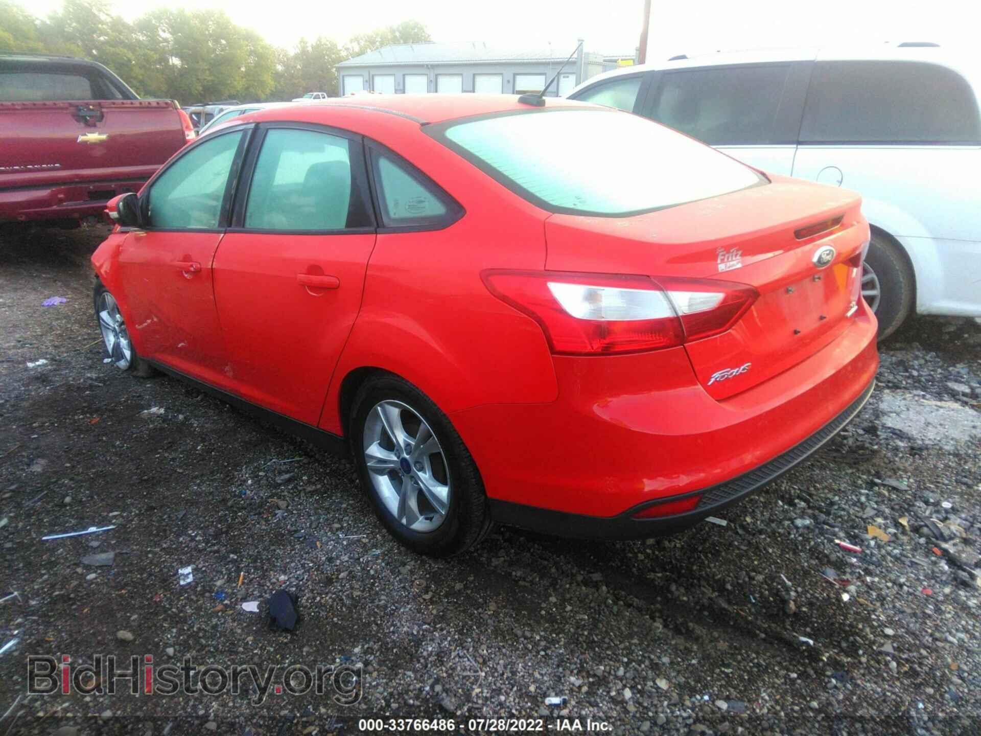 2014 FORD FOCUS - VIN: 1FADP3F29EL282609 - Photo 3
