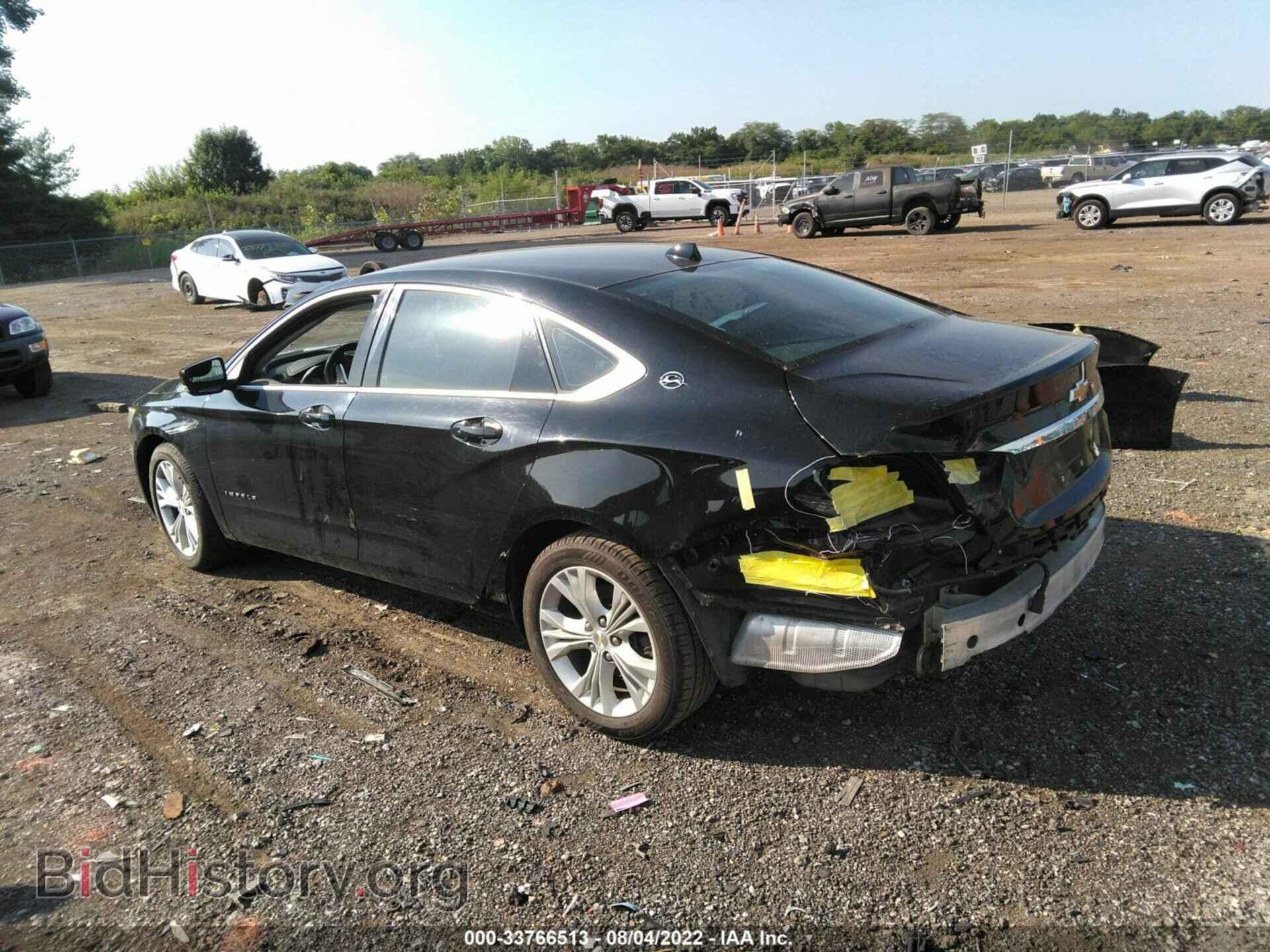 2014 CHEVROLET IMPALA - VIN: 2G1125S35E9136410 - Фото 3