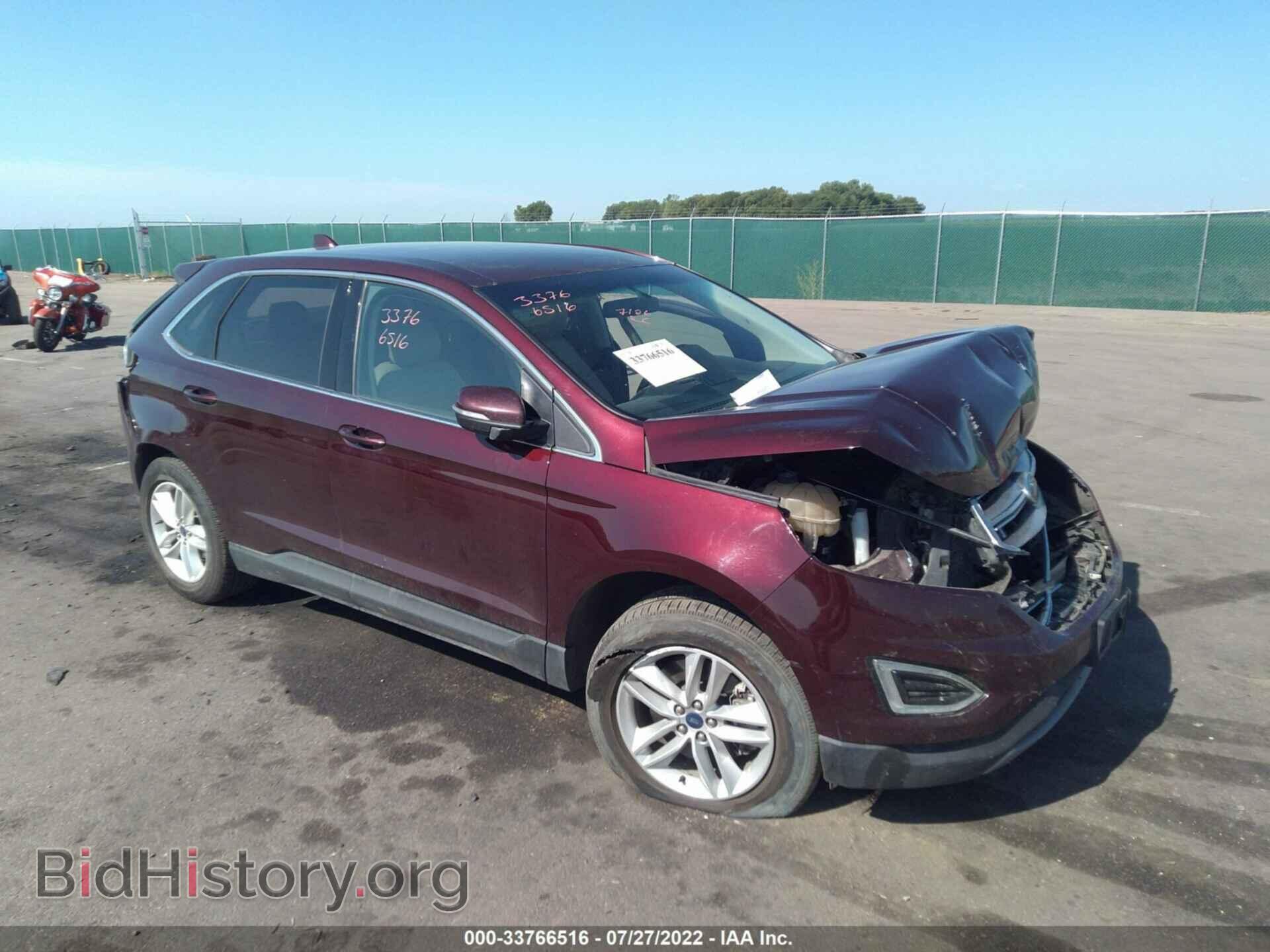 Photo 2FMPK4J94HBB69327 - FORD EDGE 2017