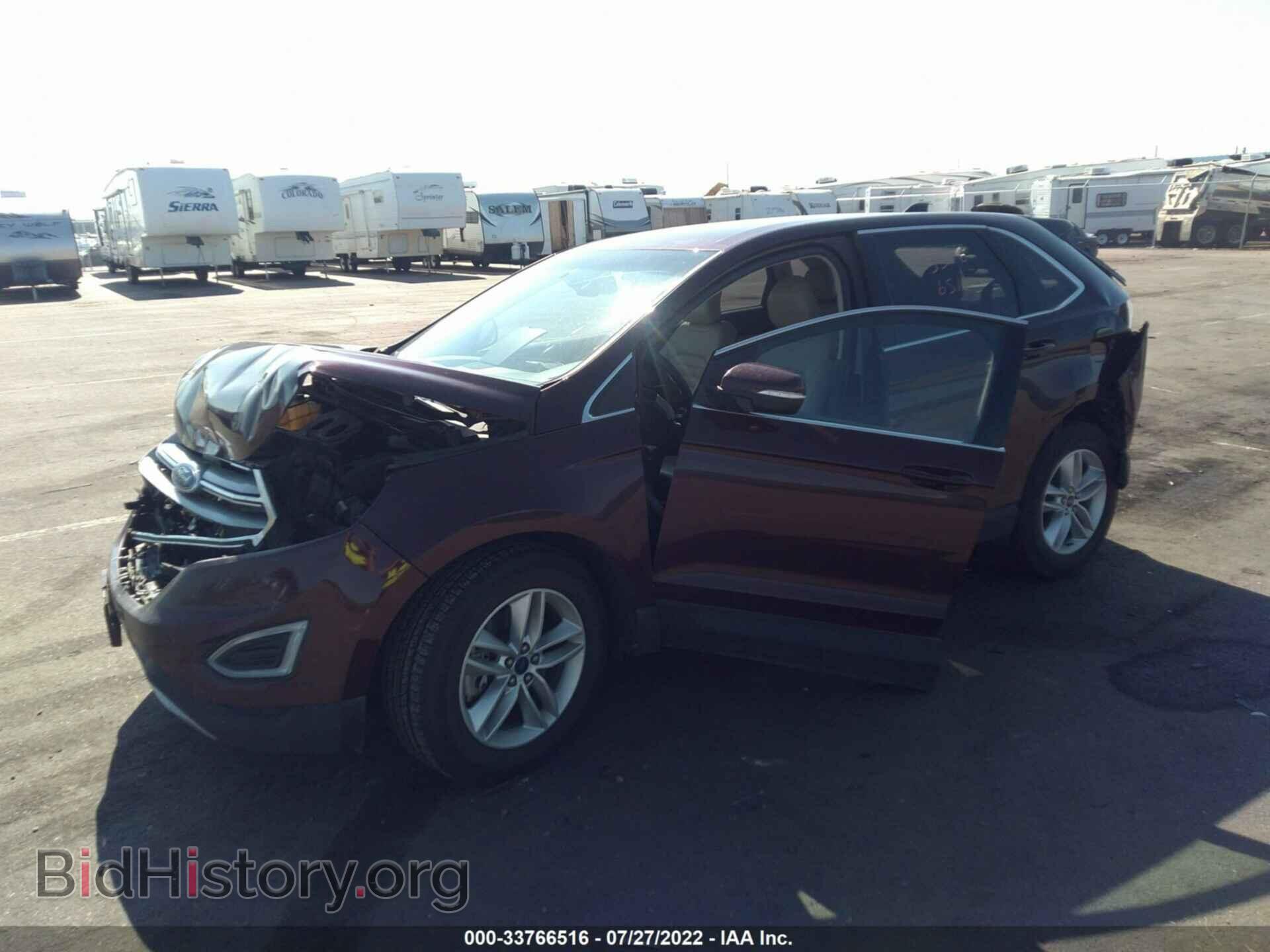 2017 FORD EDGE - VIN: 2FMPK4J94HBB69327 - Photo 2