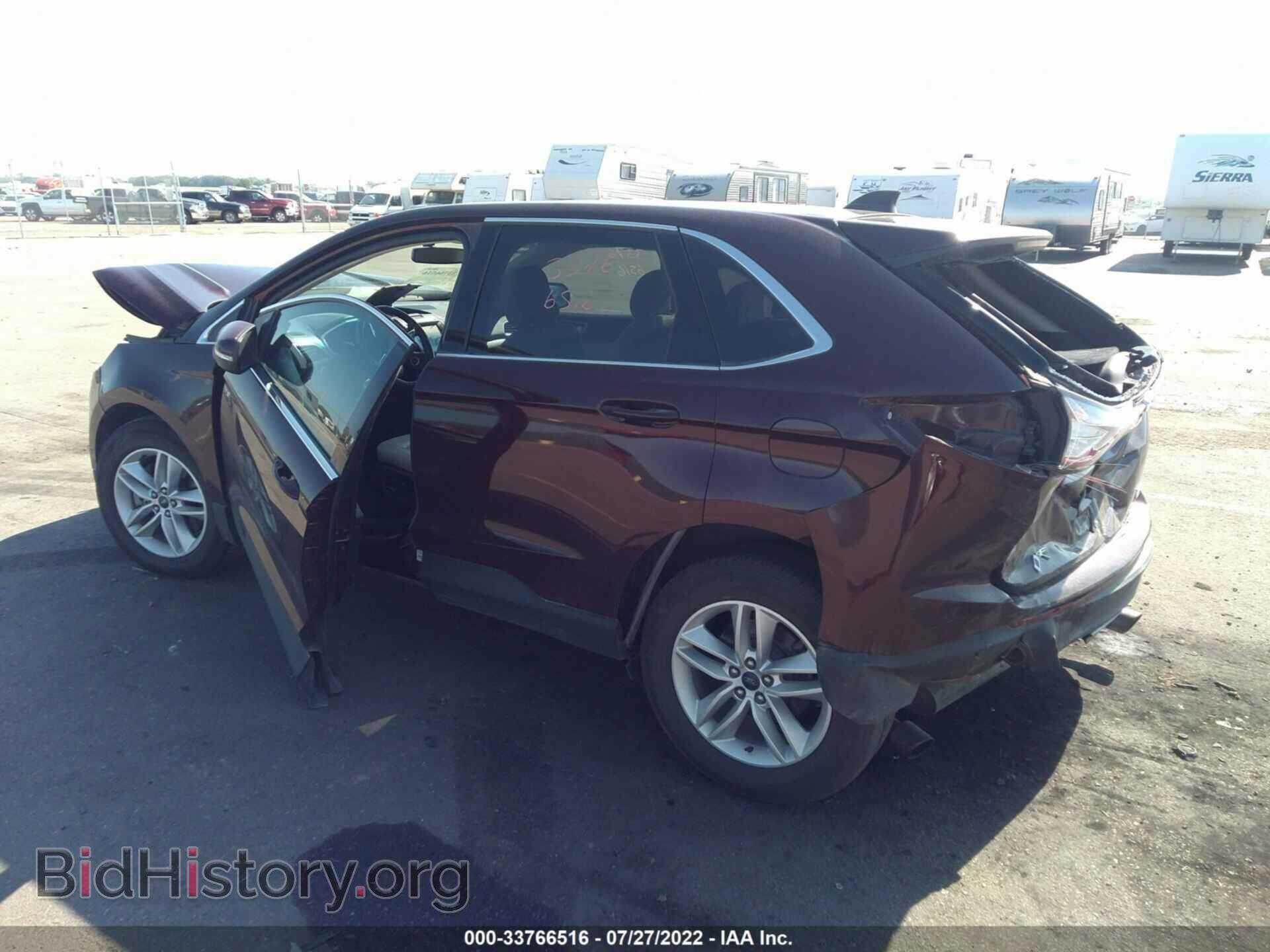 2017 FORD EDGE - VIN: 2FMPK4J94HBB69327 - Photo 3
