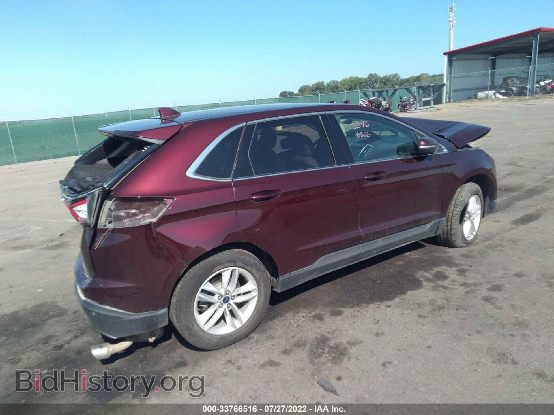 2017 FORD EDGE - VIN: 2FMPK4J94HBB69327 - Photo 4