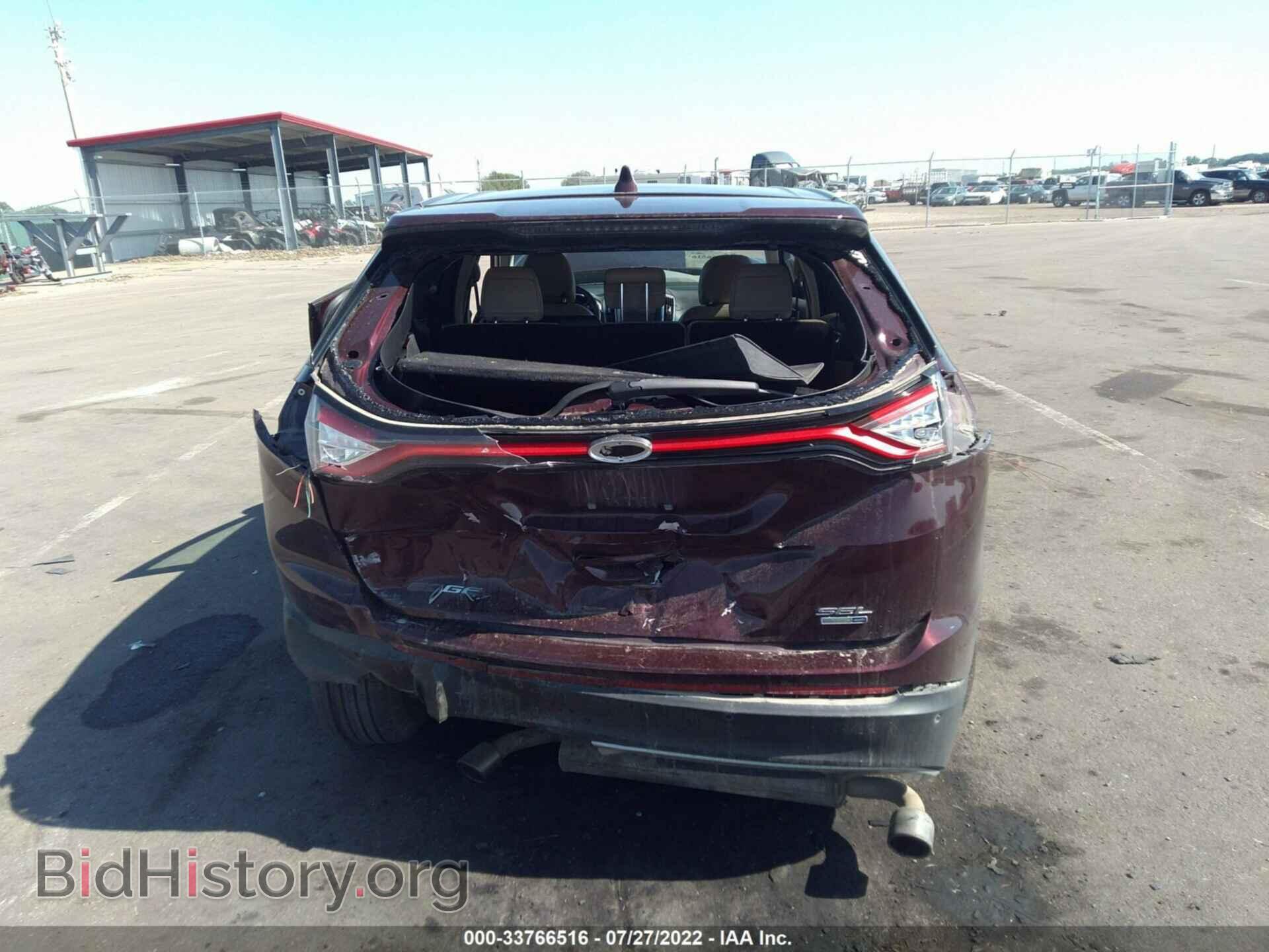 2017 FORD EDGE - VIN: 2FMPK4J94HBB69327 - Photo 6