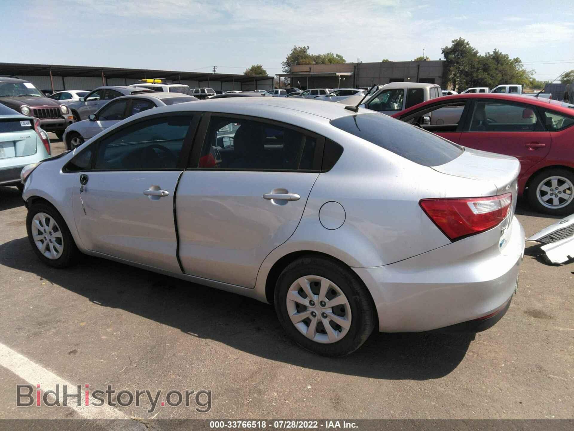 2016 KIA RIO - VIN: KNADM4A35G6611748 - Фото 3