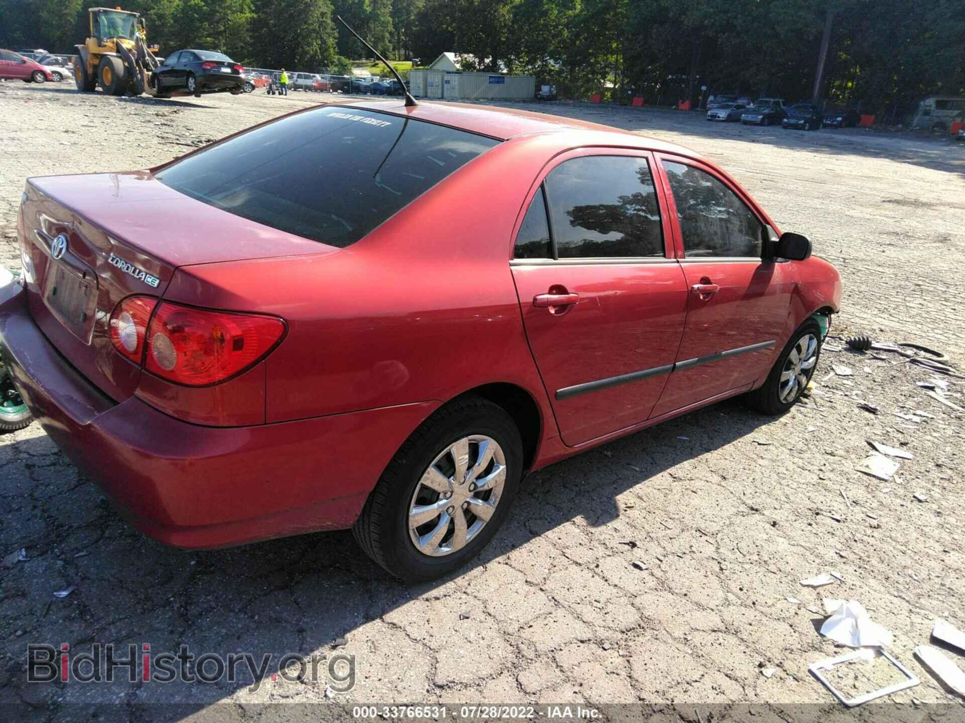 2007 TOYOTA COROLLA - VIN: 2T1BR32E97C816908 - Фото 4