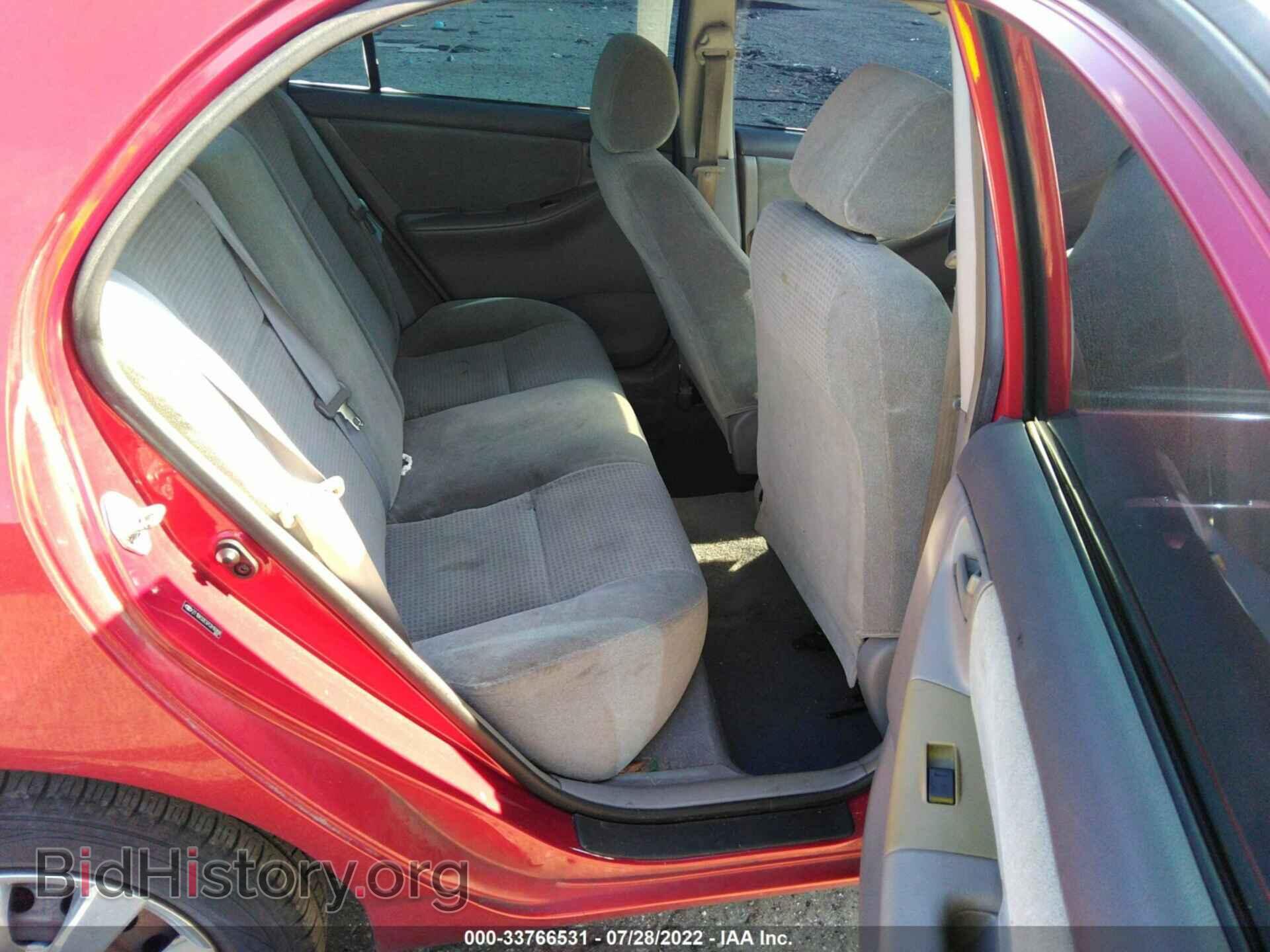 2007 TOYOTA COROLLA - VIN: 2T1BR32E97C816908 - Фото 8