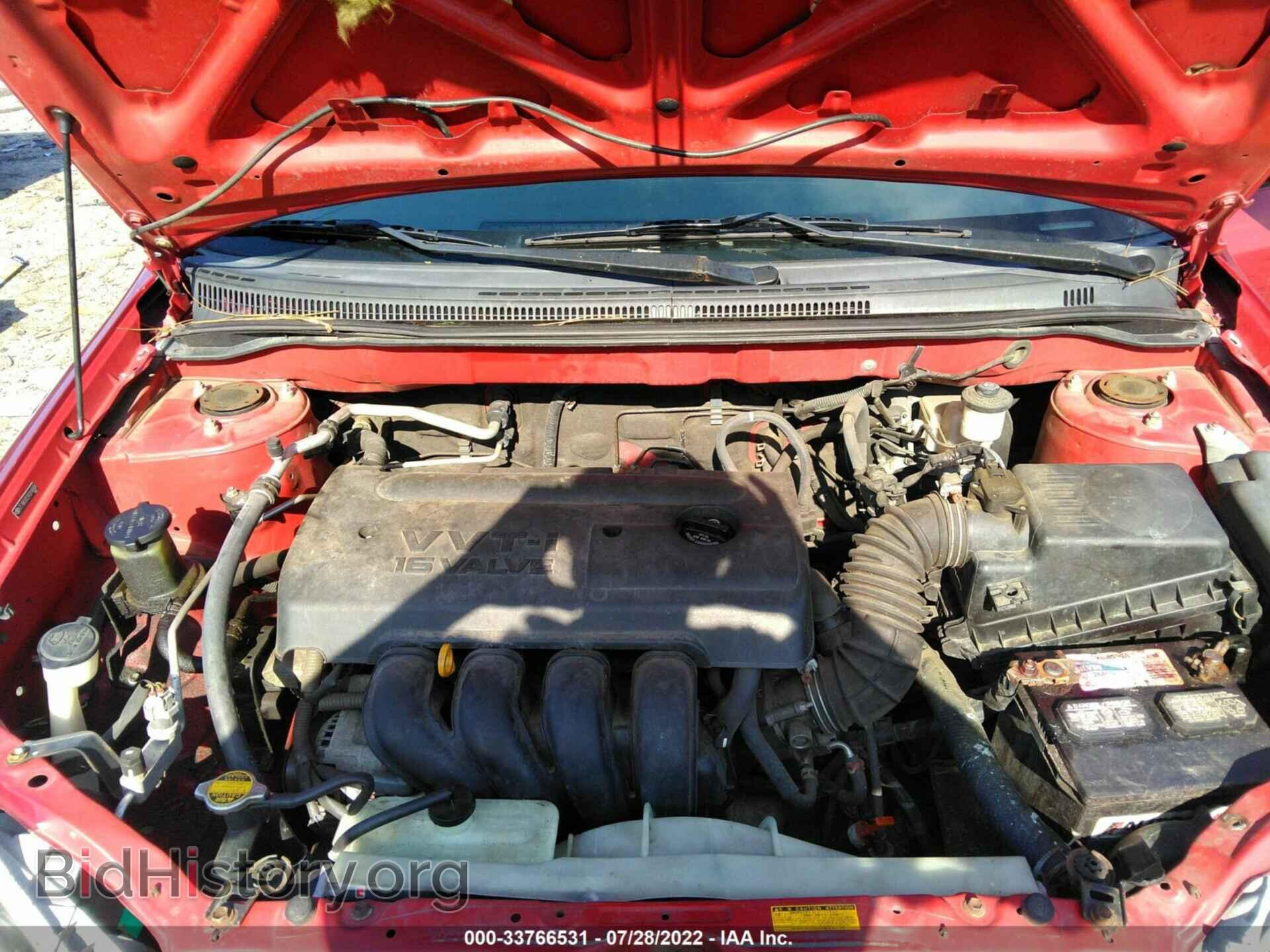 2007 TOYOTA COROLLA - VIN: 2T1BR32E97C816908 - Фото 10