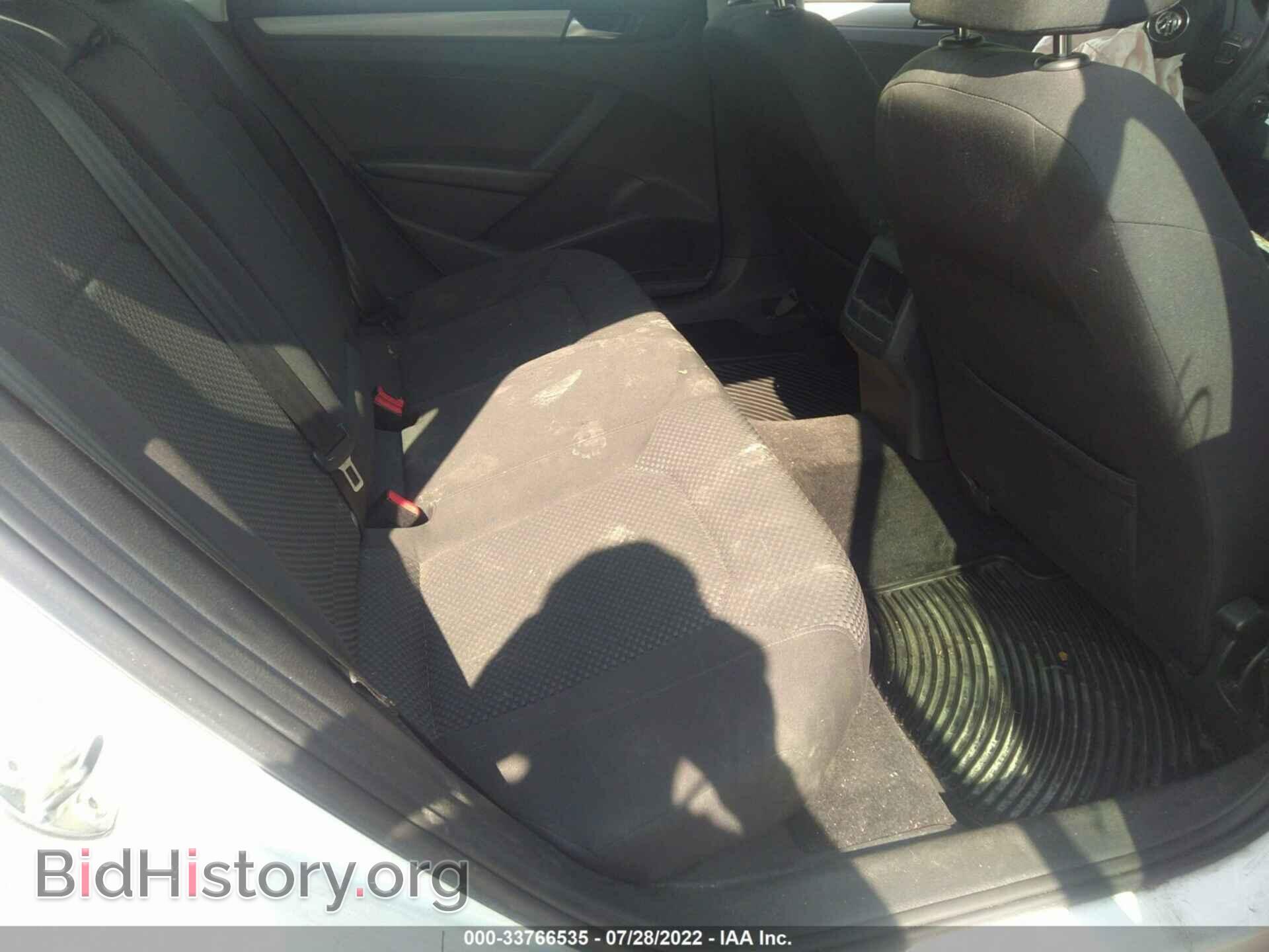 2013 VOLKSWAGEN PASSAT - VIN: 1VWAP7A36DC051943 - Photo 8