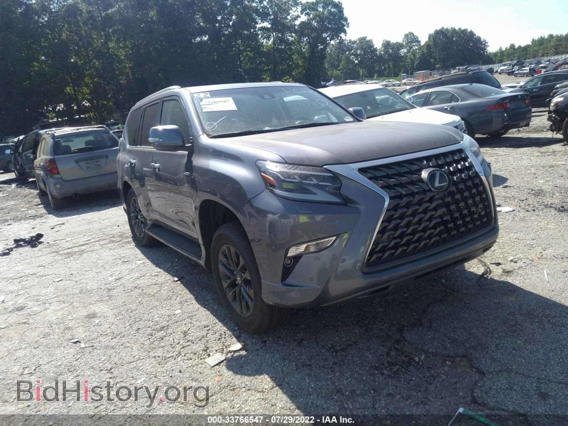 Photo JTJAM7BX2M5290792 - LEXUS GX 2021