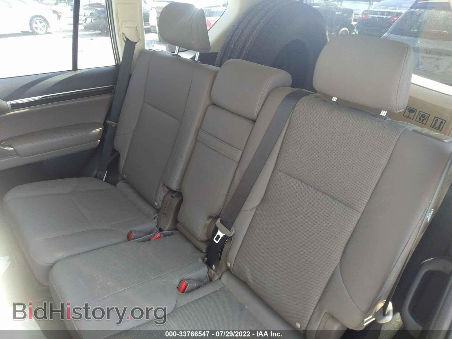 2021 LEXUS GX - VIN: JTJAM7BX2M5290792 - Фото 8