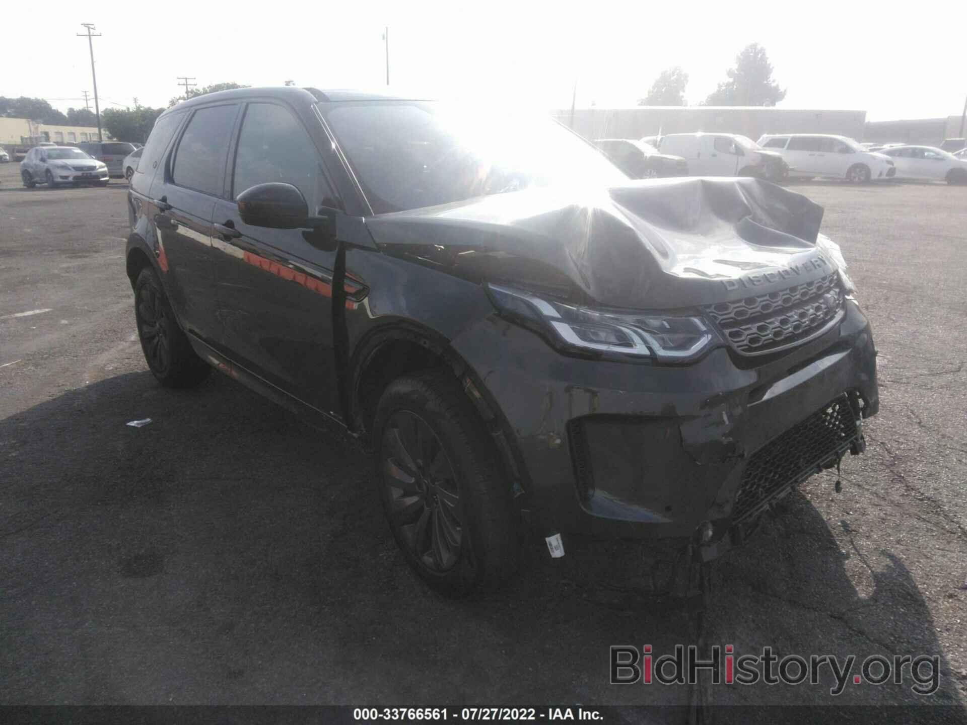 Фотография SALCT2FX9LH837428 - LAND ROVER DISCOVERY SPORT 2020