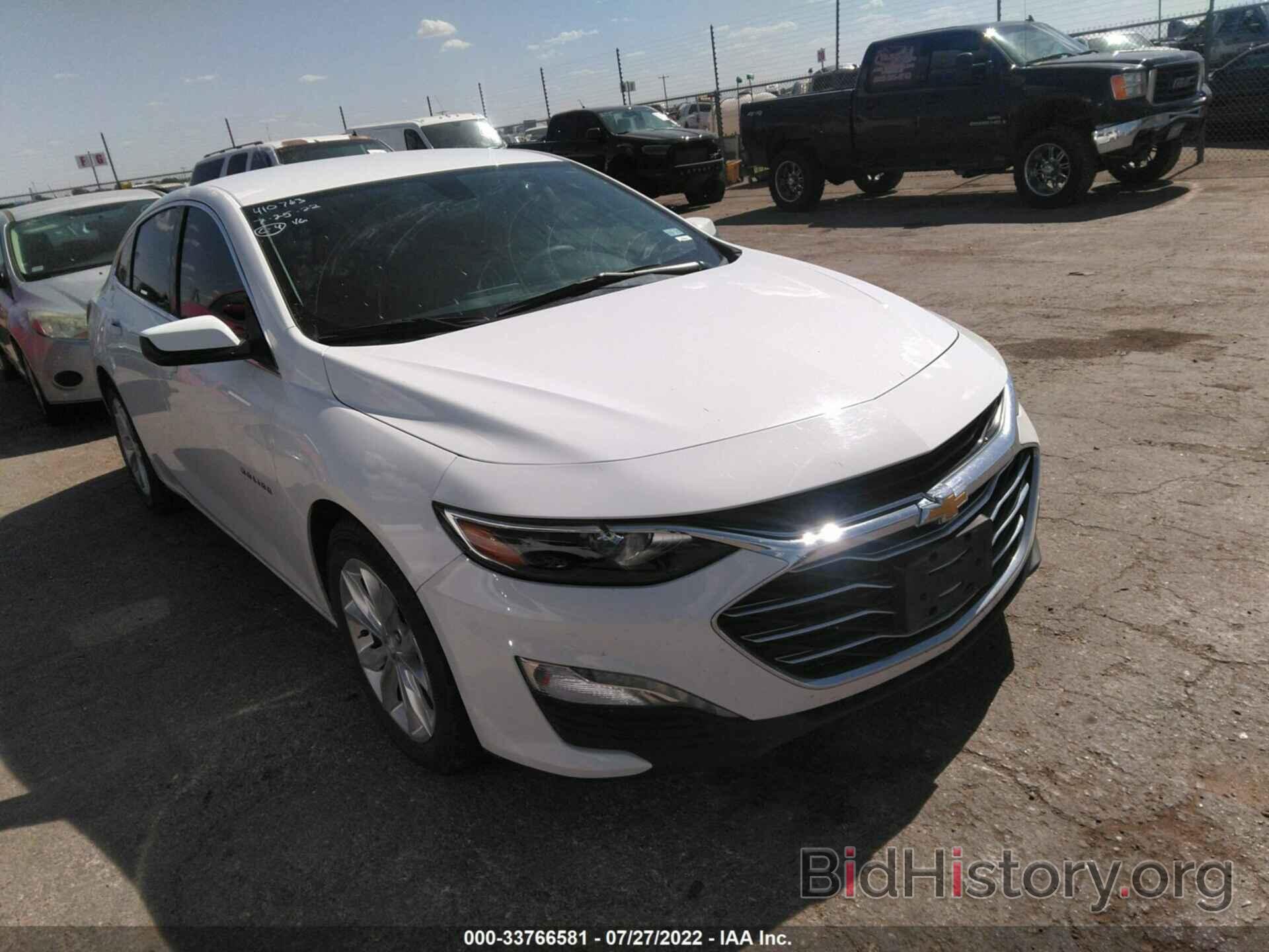 Photo 1G1ZD5ST5LF003244 - CHEVROLET MALIBU 2020