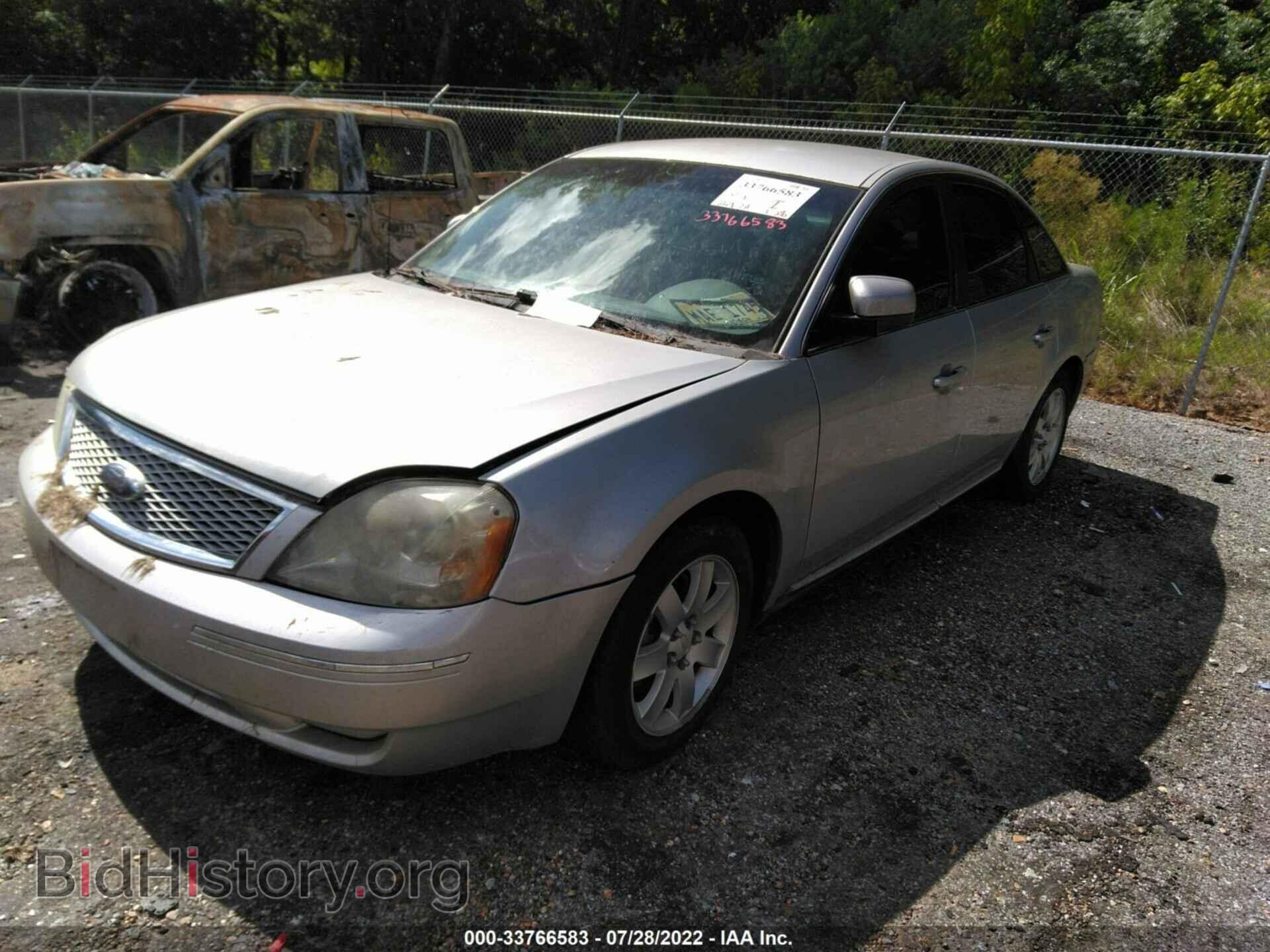 2007 FORD FIVE HUNDRED - VIN: 1FAHP24187G129365 - Фото 2
