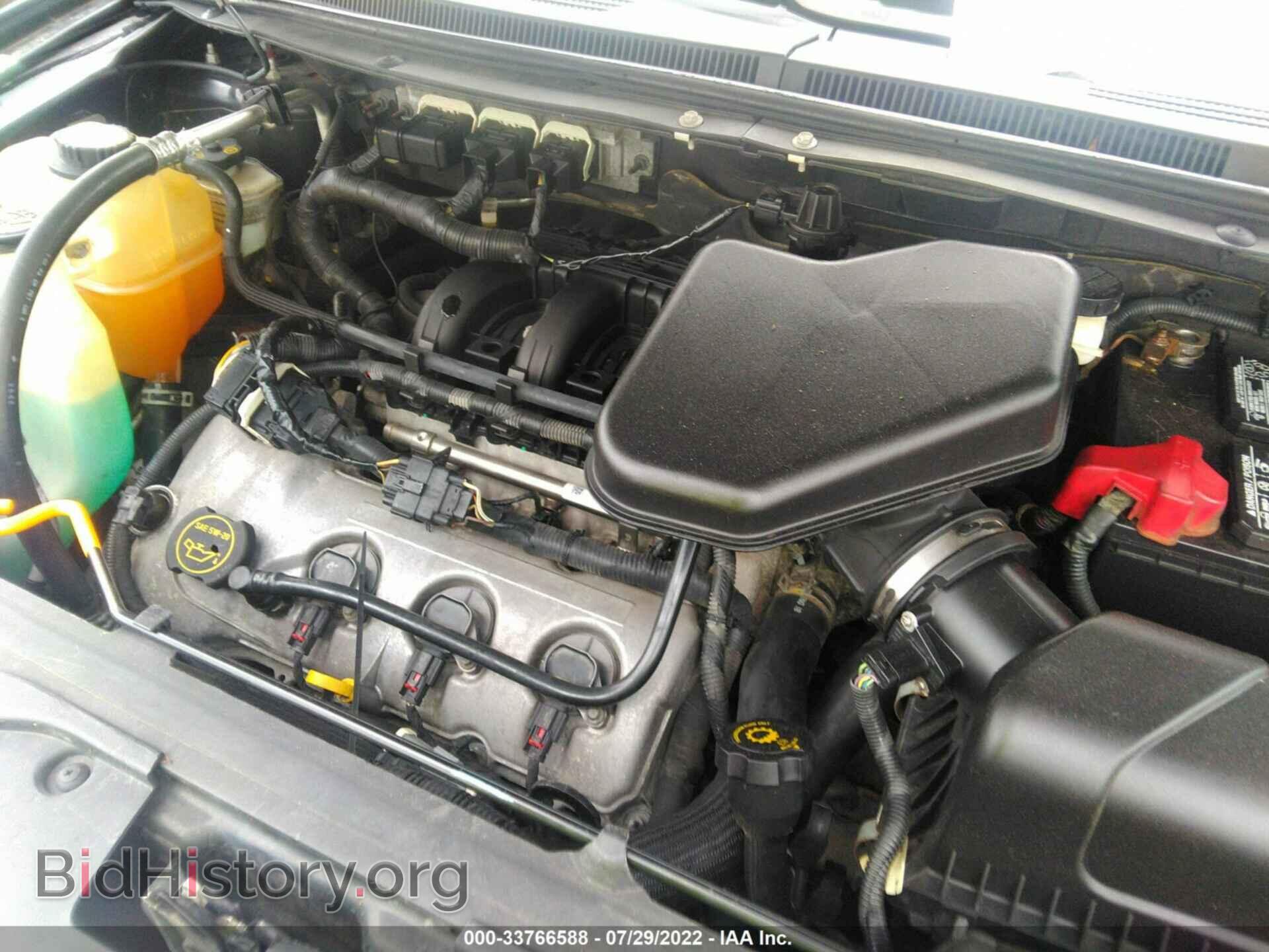 2007 FORD EDGE - VIN: 2FMDK36C77BA56617 - Фото 10