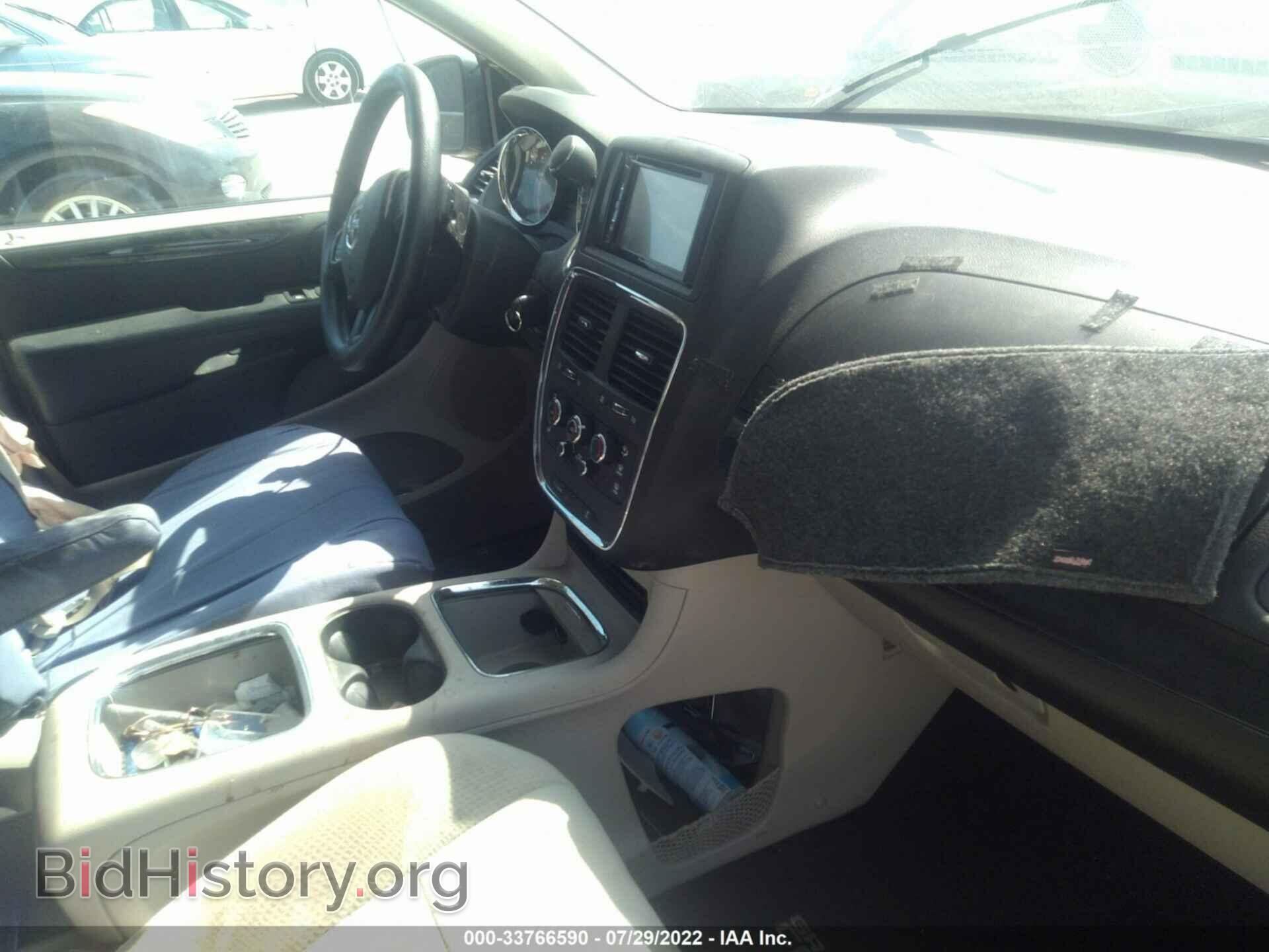 2013 DODGE GRAND CARAVAN - VIN: 2C4RDGCG7DR618800 - Фото 5