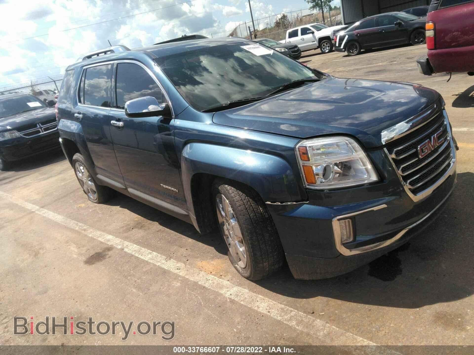Фотография 2GKFLPE34G6168226 - GMC TERRAIN 2016