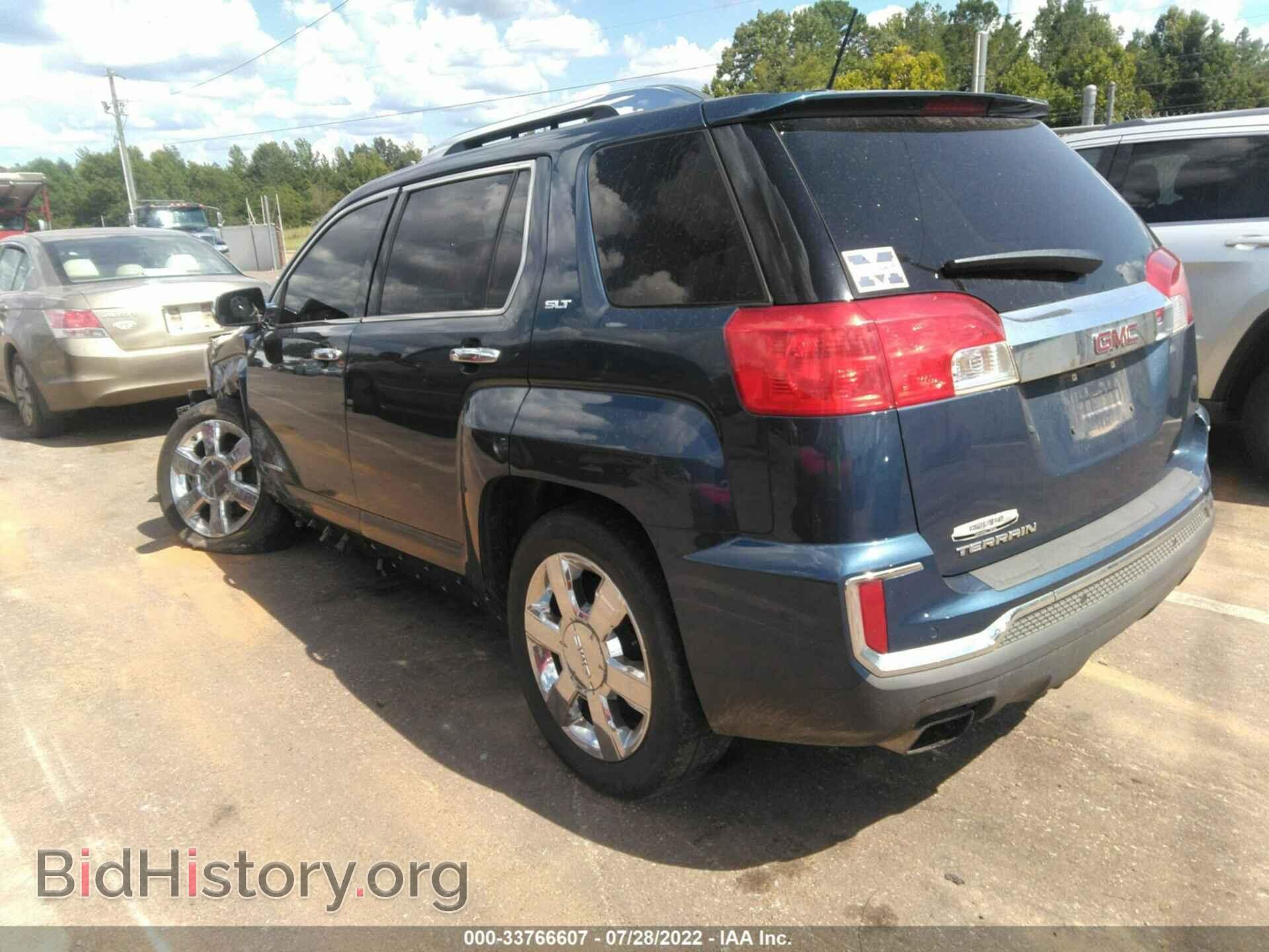 2016 GMC TERRAIN - VIN: 2GKFLPE34G6168226 - Фото 3