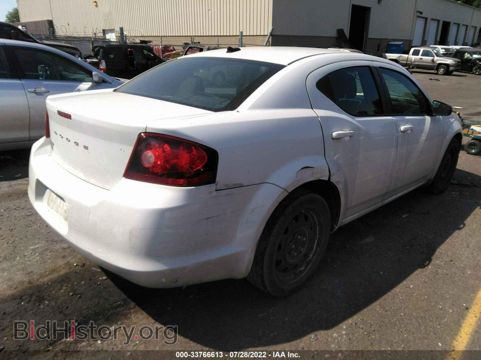 2014 DODGE AVENGER - VIN: 1C3CDZAB1EN143818 - Photo 4