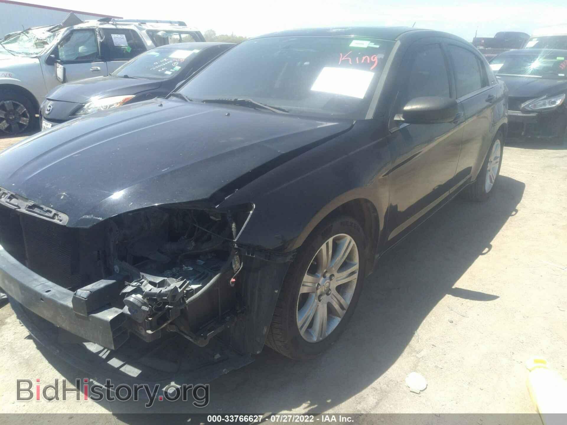 2011 CHRYSLER 200 - VIN: 1C3BC1FB6BN612843 - Фото 2