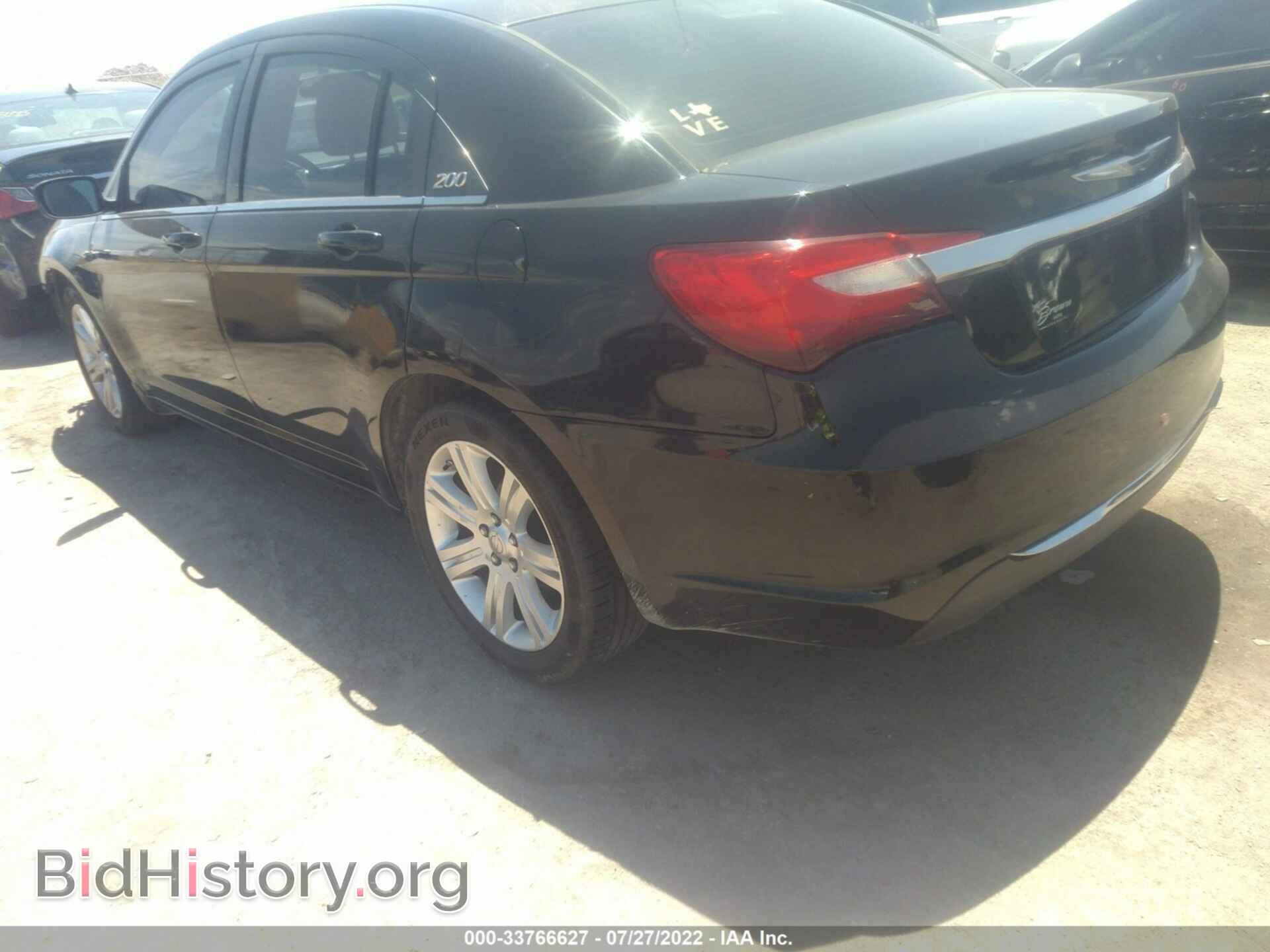 2011 CHRYSLER 200 - VIN: 1C3BC1FB6BN612843 - Фото 3