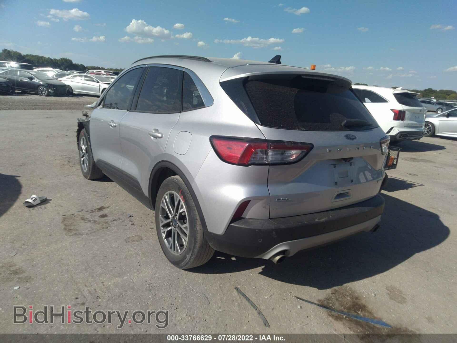 2020 FORD ESCAPE - VIN: 1FMCU0H68LUA75001 - Photo 3