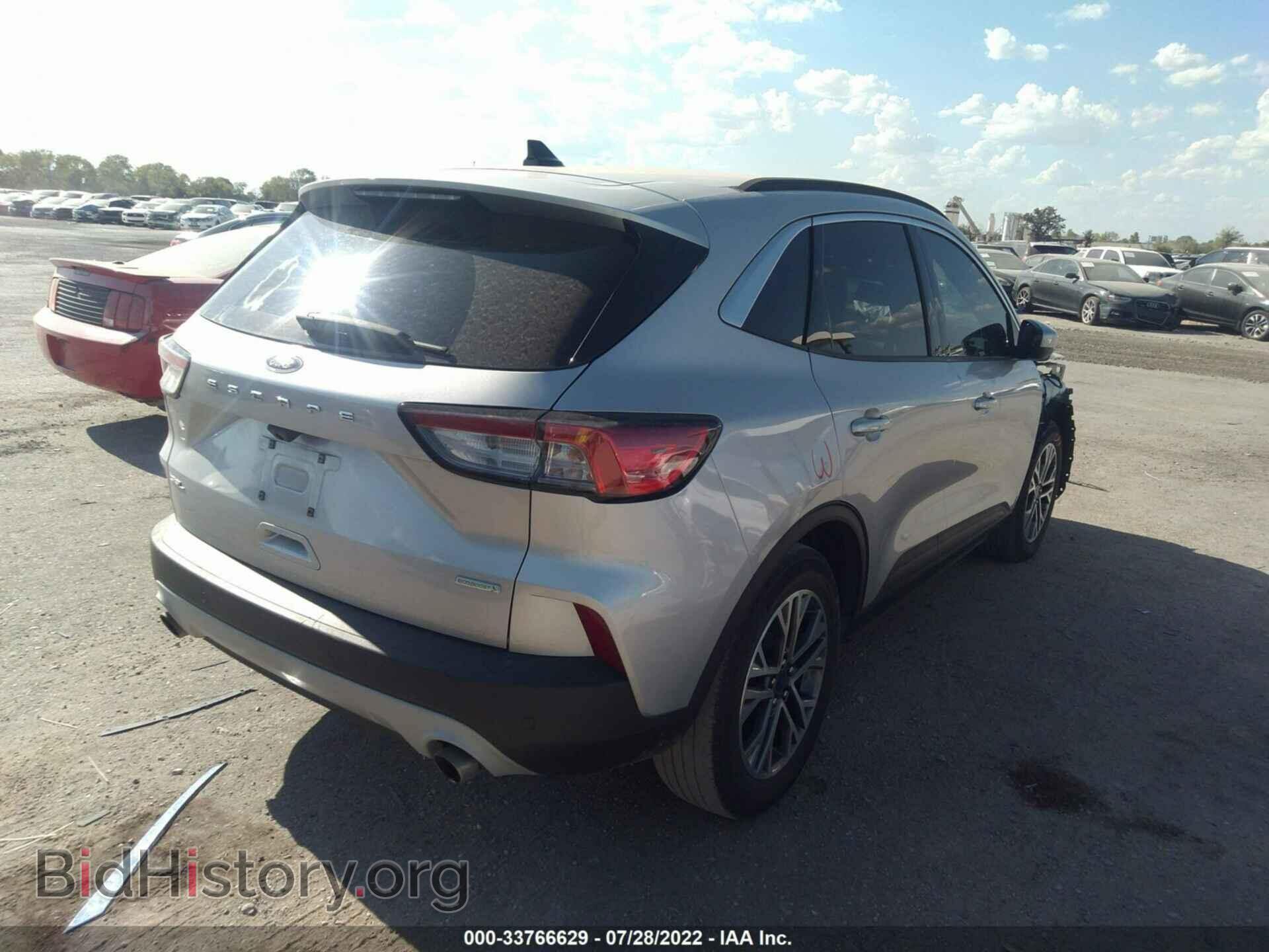 2020 FORD ESCAPE - VIN: 1FMCU0H68LUA75001 - Photo 4