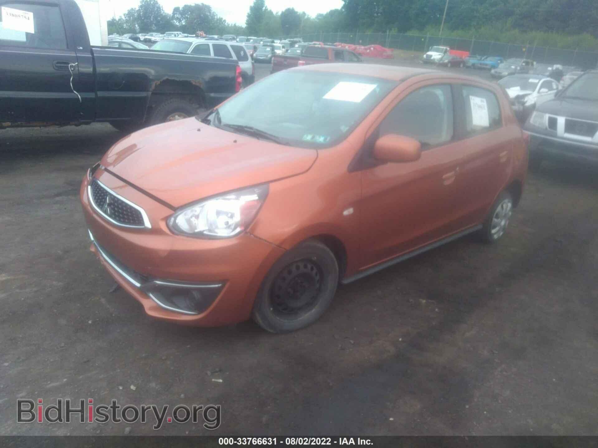 2017 MITSUBISHI MIRAGE - VIN: ML32A3HJ9HH010224 - Фото 2