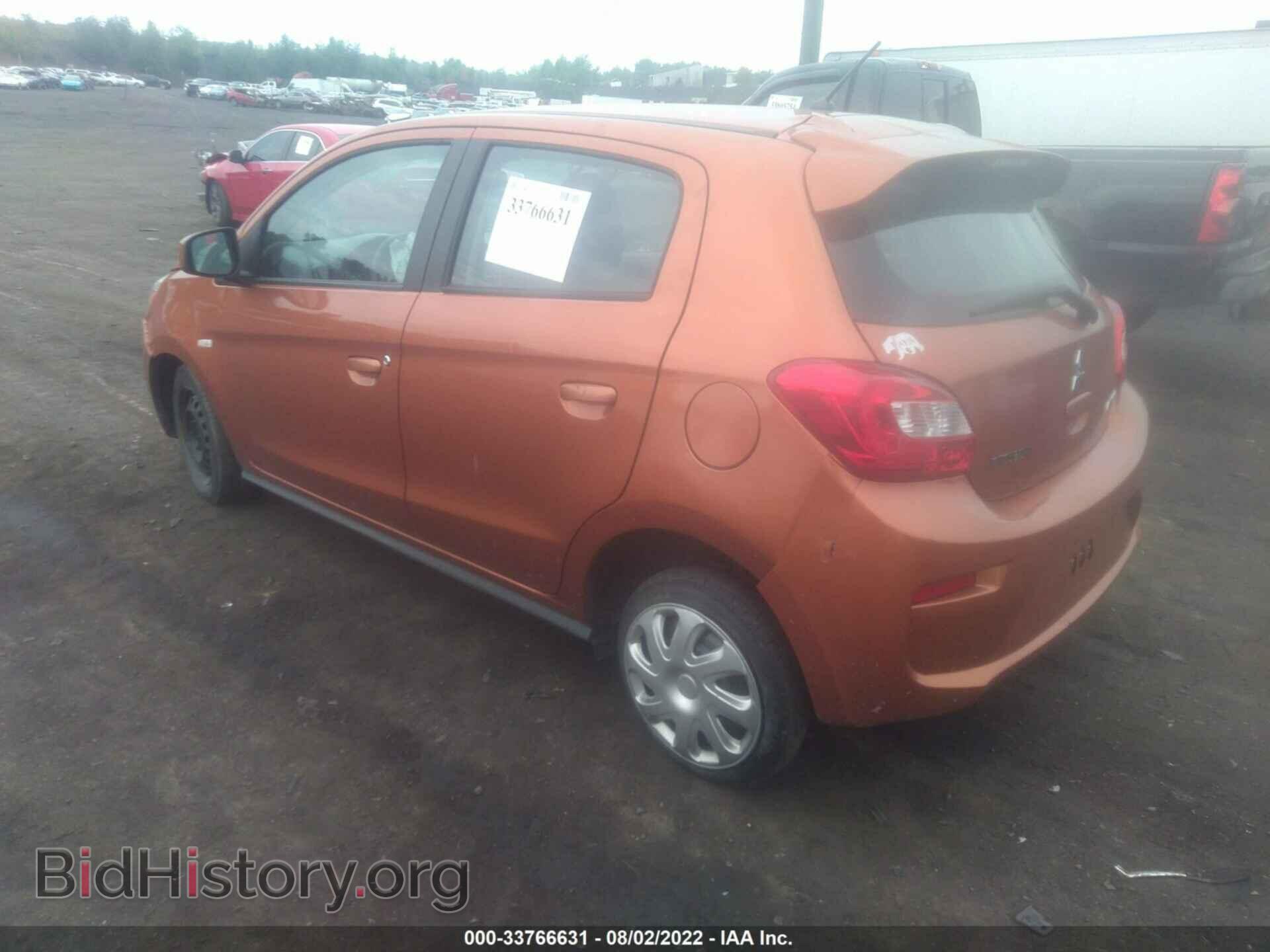 2017 MITSUBISHI MIRAGE - VIN: ML32A3HJ9HH010224 - Фото 3