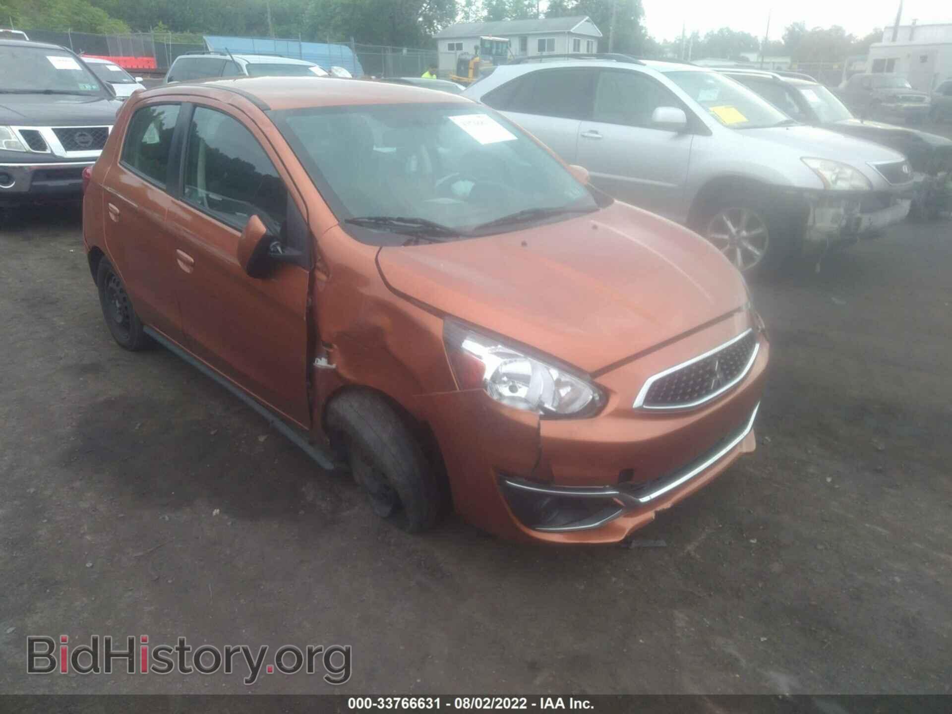 2017 MITSUBISHI MIRAGE - VIN: ML32A3HJ9HH010224 - Фото 6