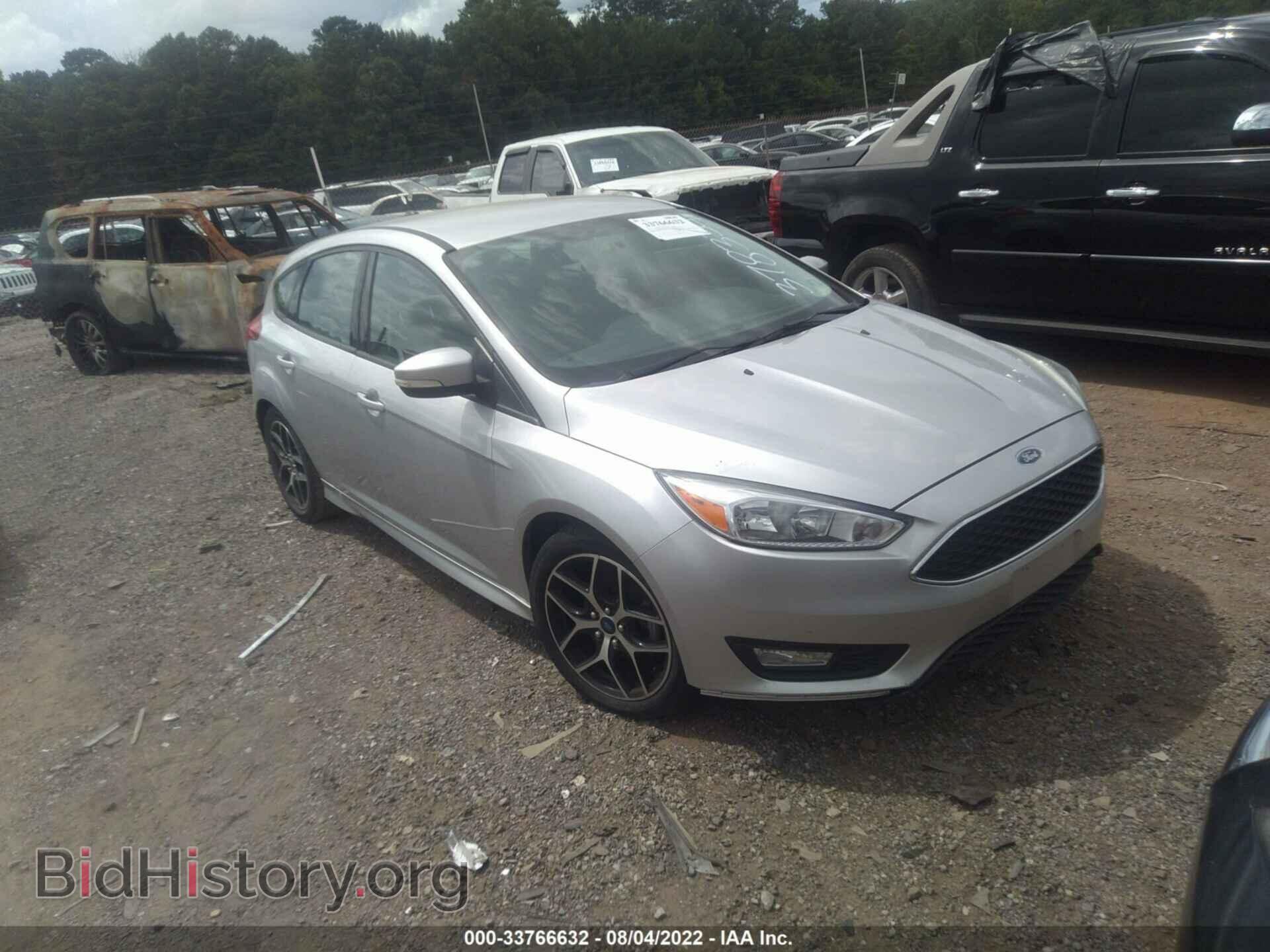 Photo 1FADP3K2XFL378336 - FORD FOCUS 2015