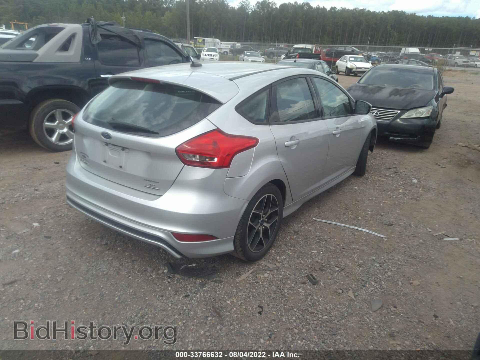 2015 FORD FOCUS - VIN: 1FADP3K2XFL378336 - Фото 4