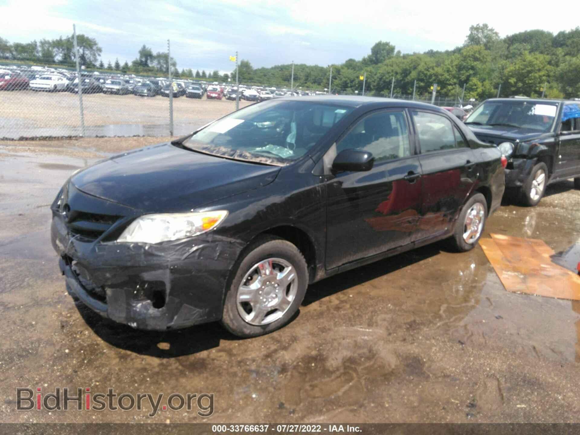 2011 TOYOTA COROLLA - VIN: 2T1BU4EE8BC720048 - Фото 2