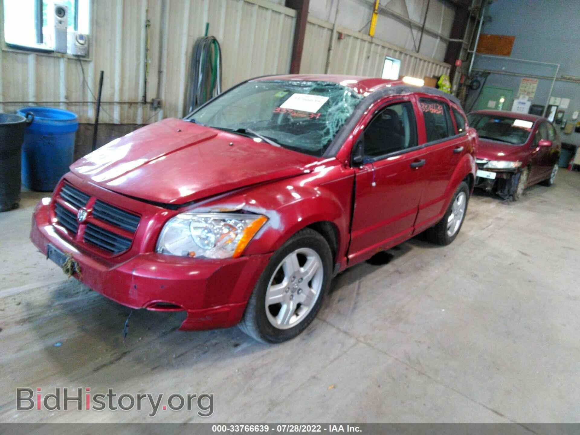 2008 DODGE CALIBER - VIN: 1B3HB28B28D666104 - Фото 2
