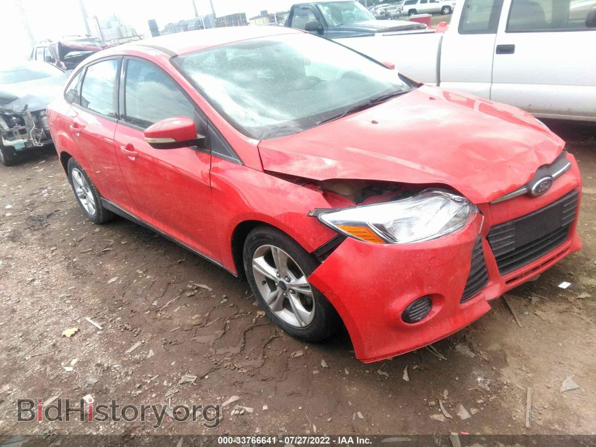 Photo 1FADP3F29DL312626 - FORD FOCUS 2013
