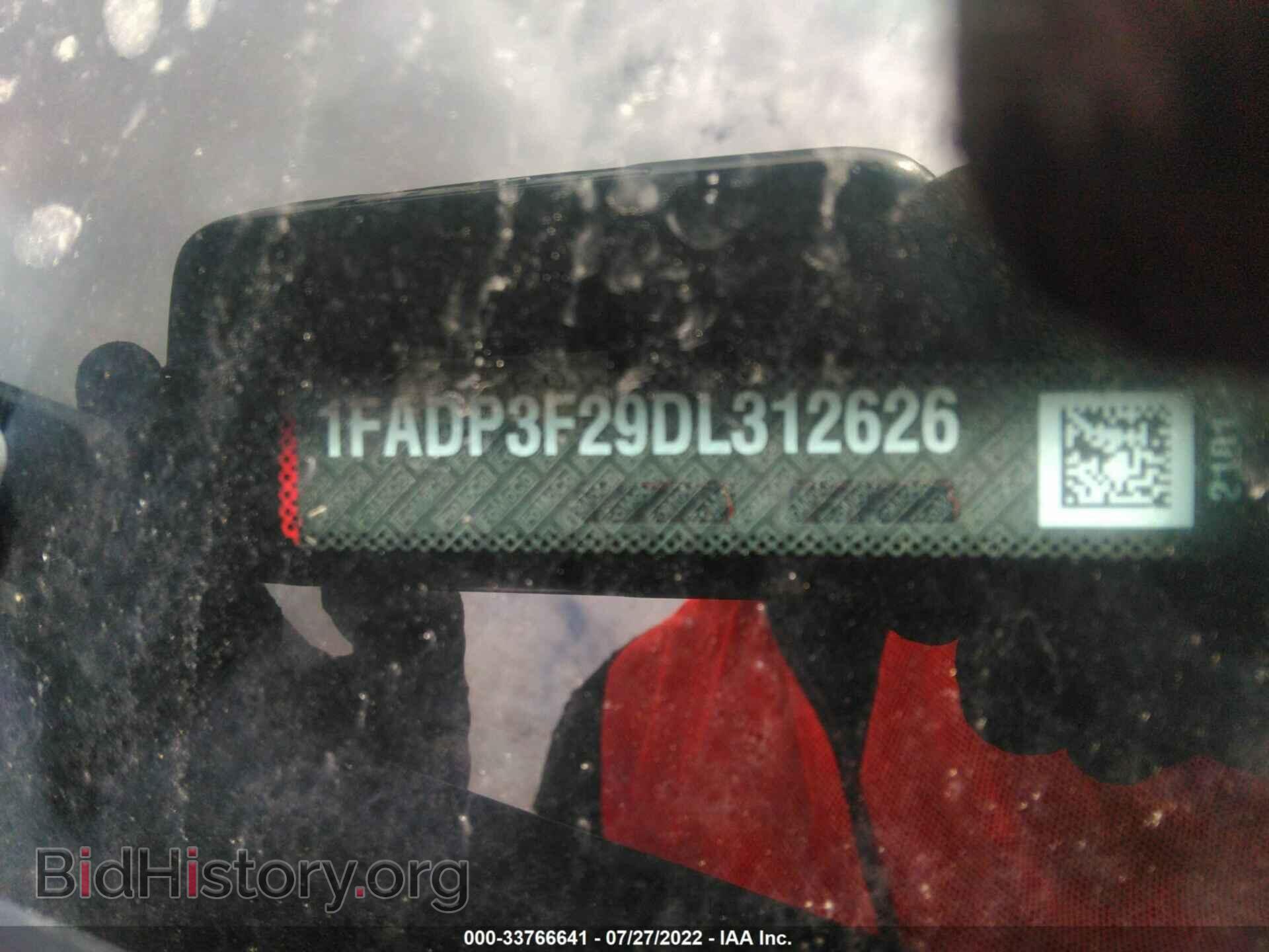 2013 FORD FOCUS - VIN: 1FADP3F29DL312626 - Photo 9