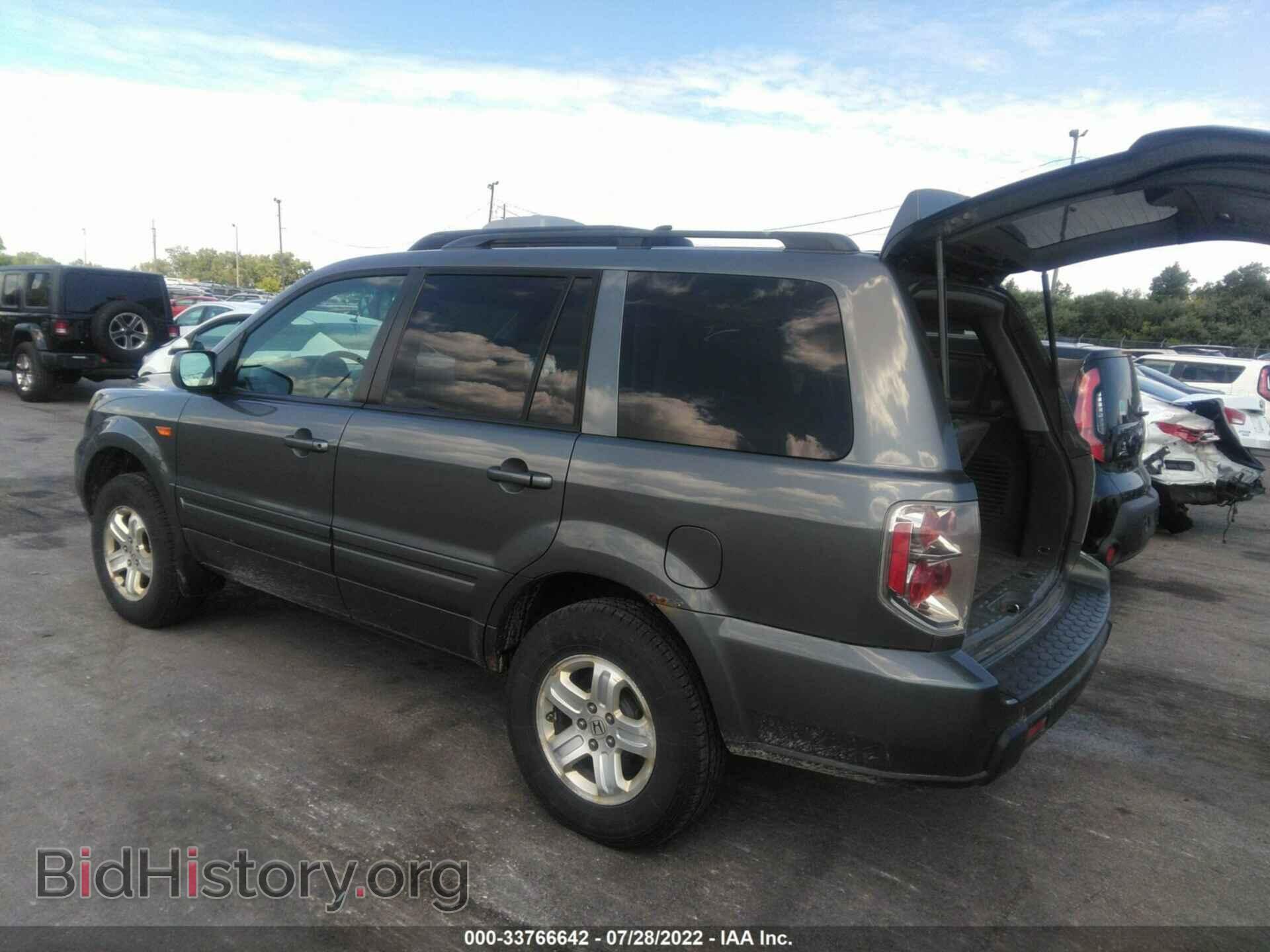 2008 HONDA PILOT - VIN: 5FNYF18268B009263 - Фото 3