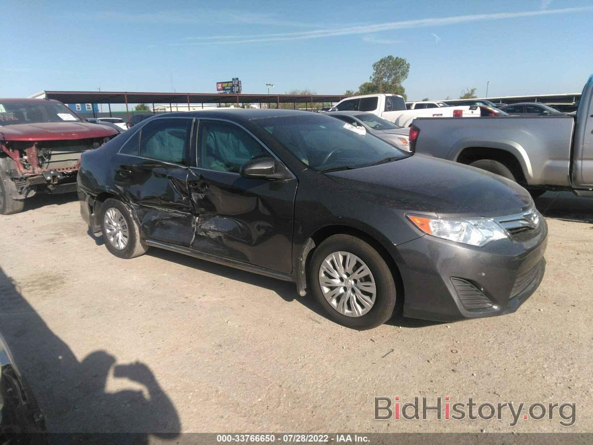 Photo 4T4BF1FK0DR302278 - TOYOTA CAMRY 2013