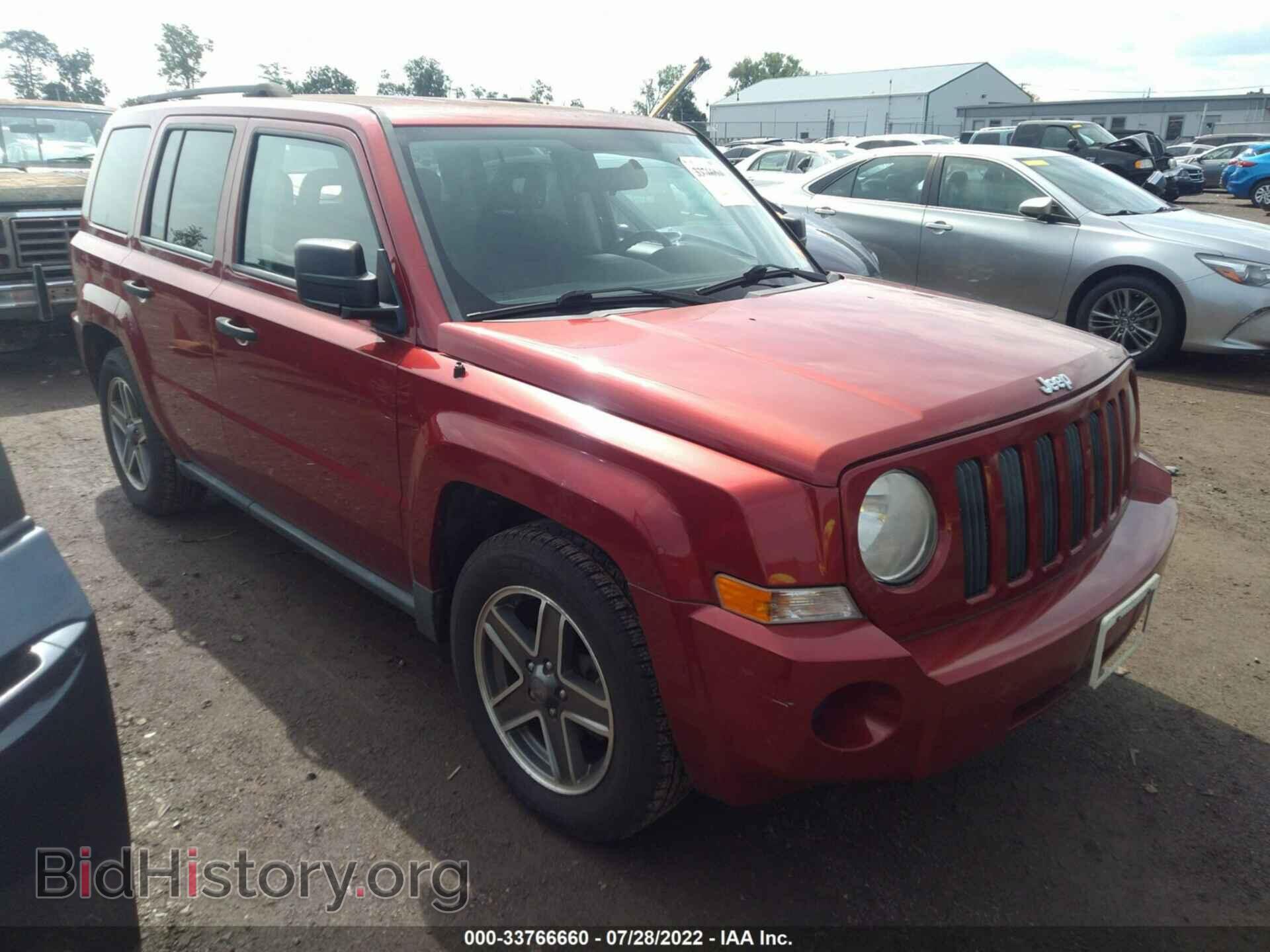 Photo 1J4FT28B59D191305 - JEEP PATRIOT 2009