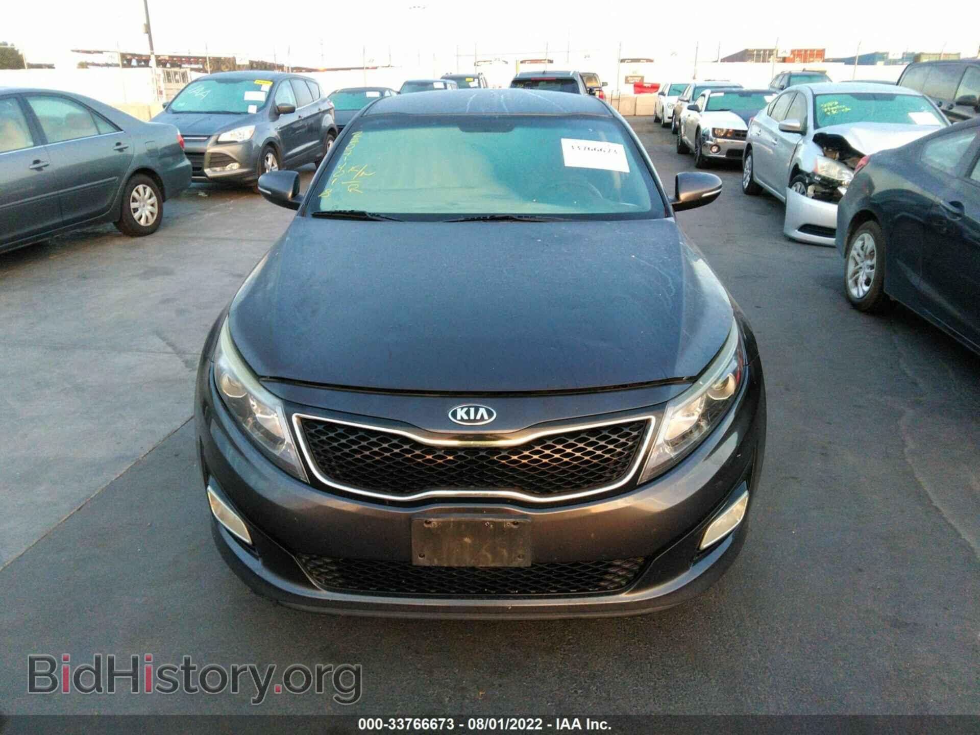 2015 KIA OPTIMA - VIN: 5XXGM4A73FG439108 - Фото 6