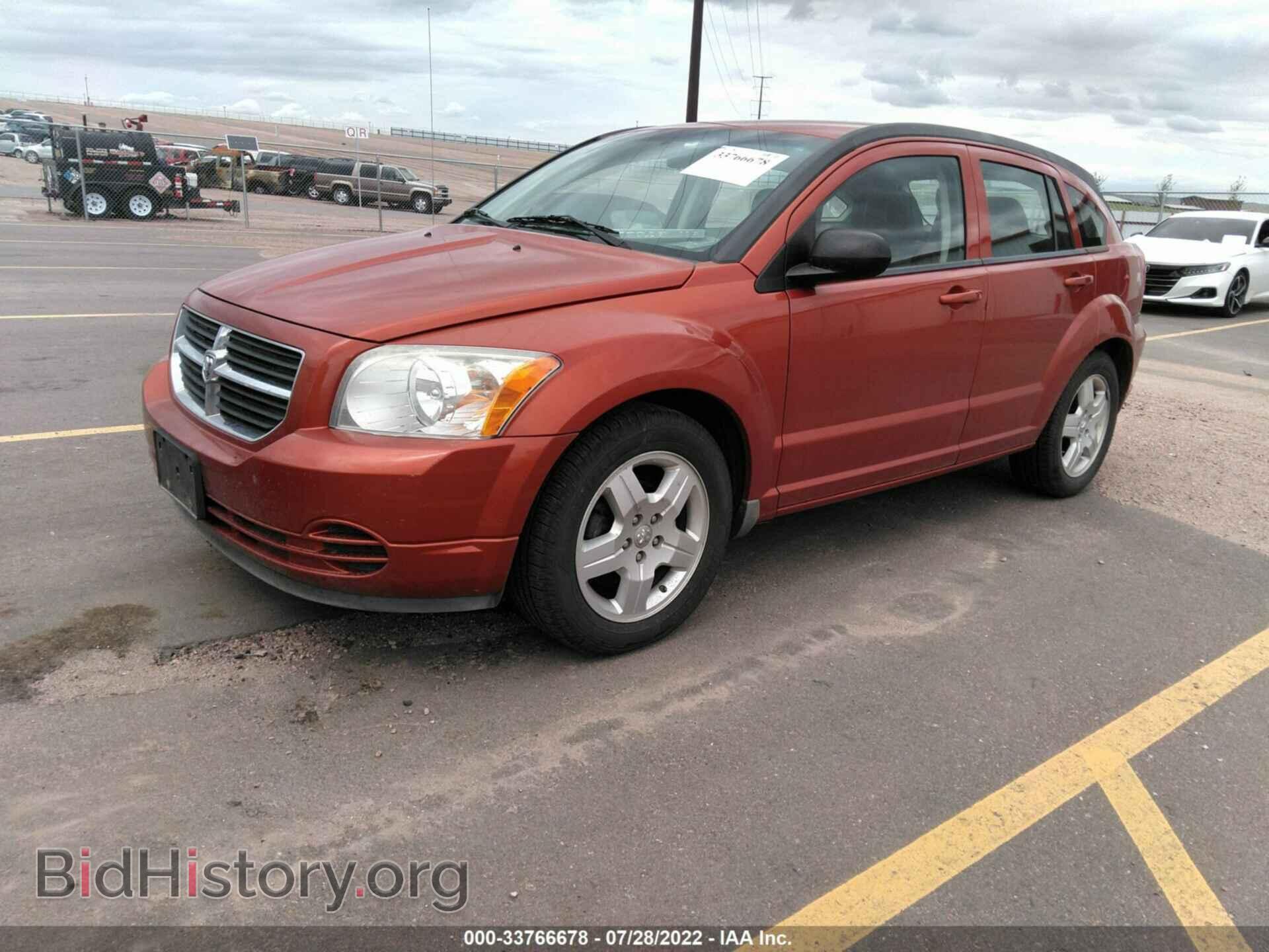 2009 DODGE CALIBER - VIN: 1B3HB48A99D182063 - Photo 2