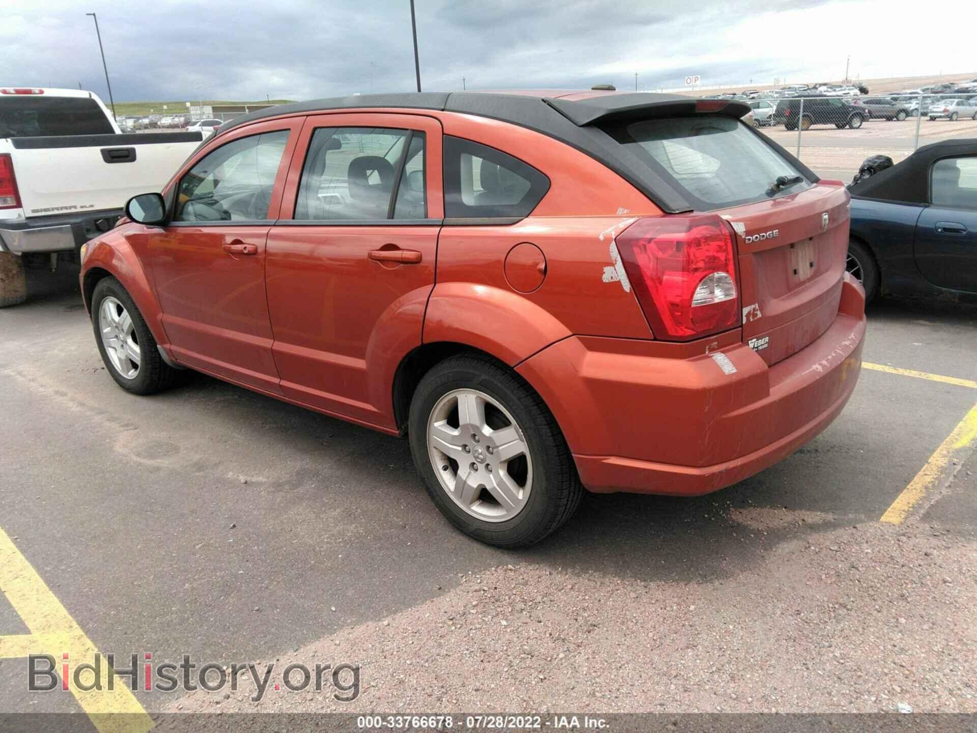 2009 DODGE CALIBER - VIN: 1B3HB48A99D182063 - Photo 3