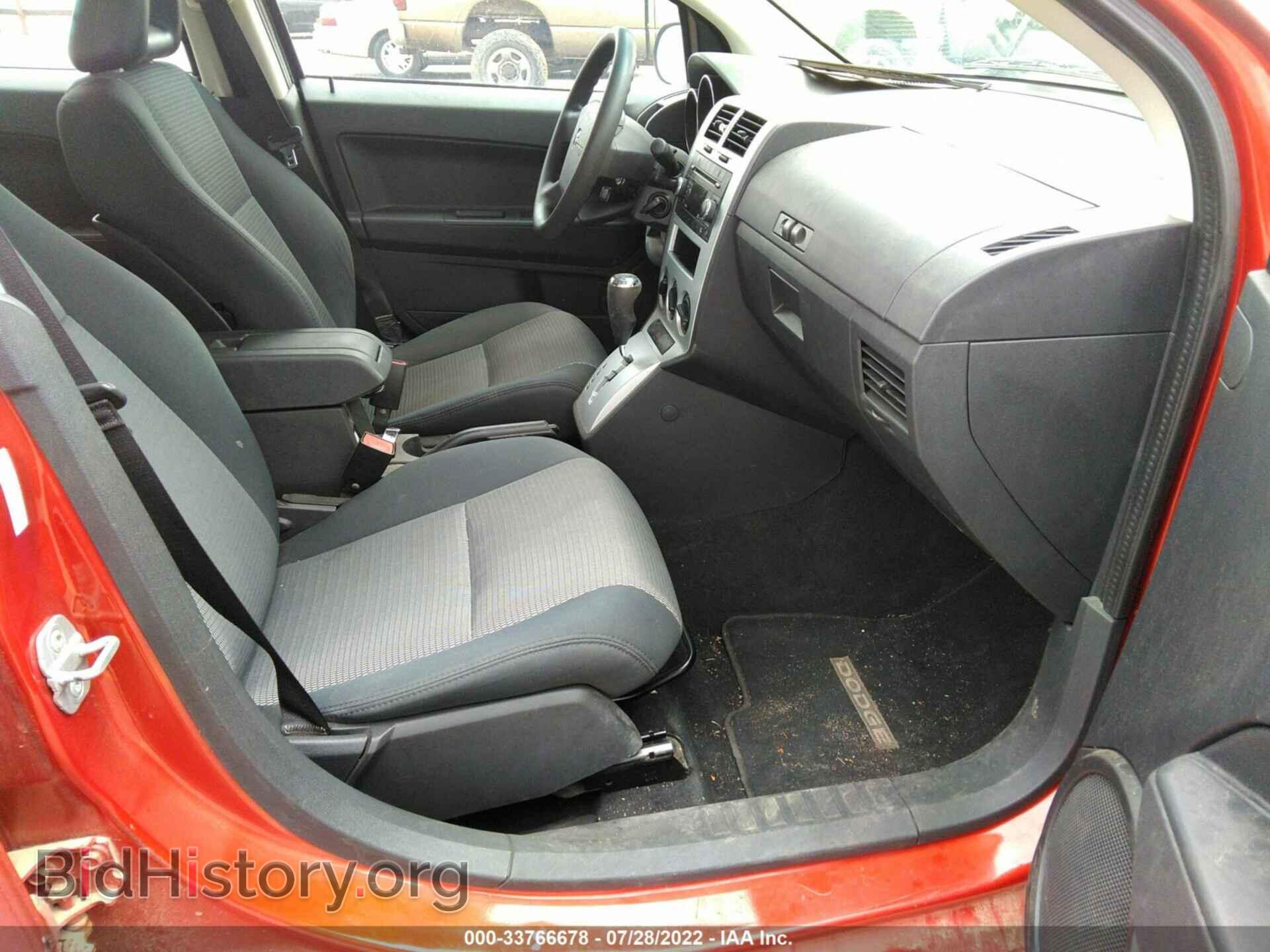 2009 DODGE CALIBER - VIN: 1B3HB48A99D182063 - Photo 5