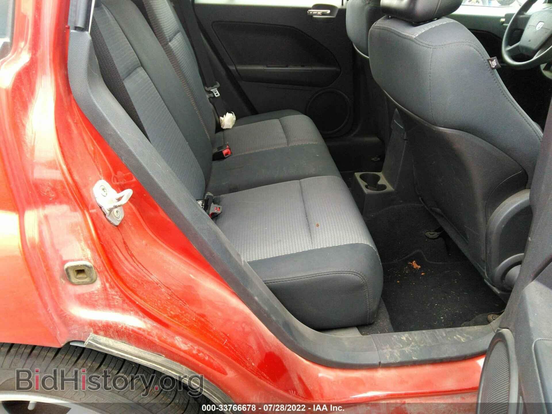 2009 DODGE CALIBER - VIN: 1B3HB48A99D182063 - Photo 8