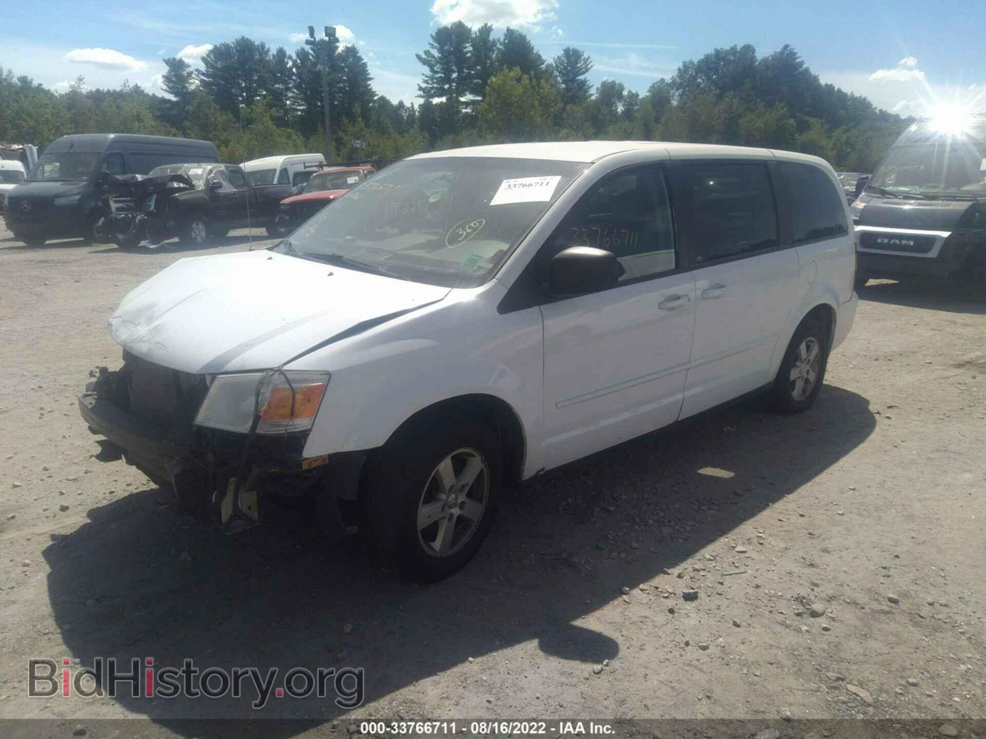 2010 DODGE GRAND CARAVAN - VIN: 2D4RN4DEXAR388810 - Фото 2