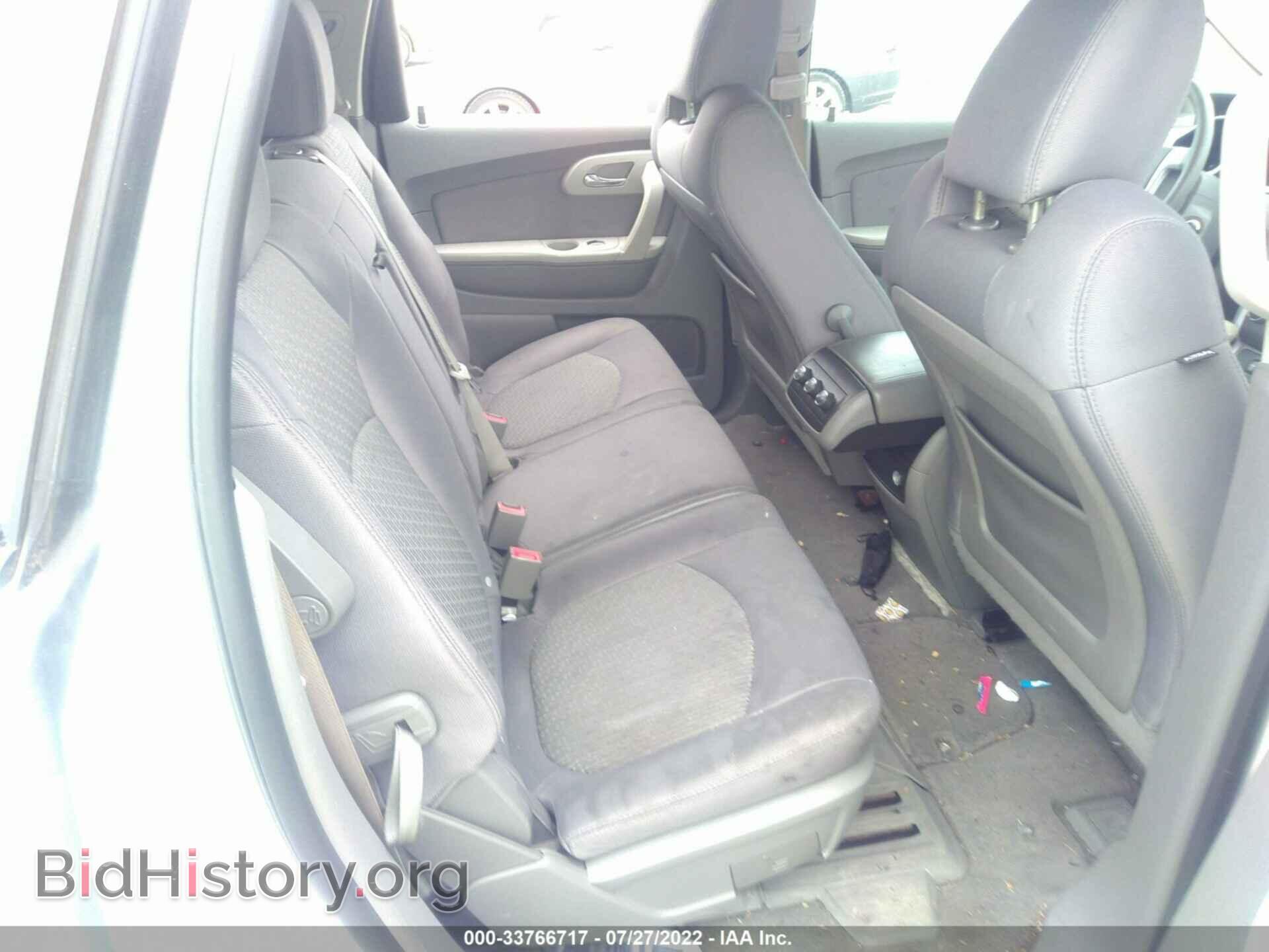 2012 CHEVROLET TRAVERSE - VIN: 1GNKREED7CJ270467 - Фото 8