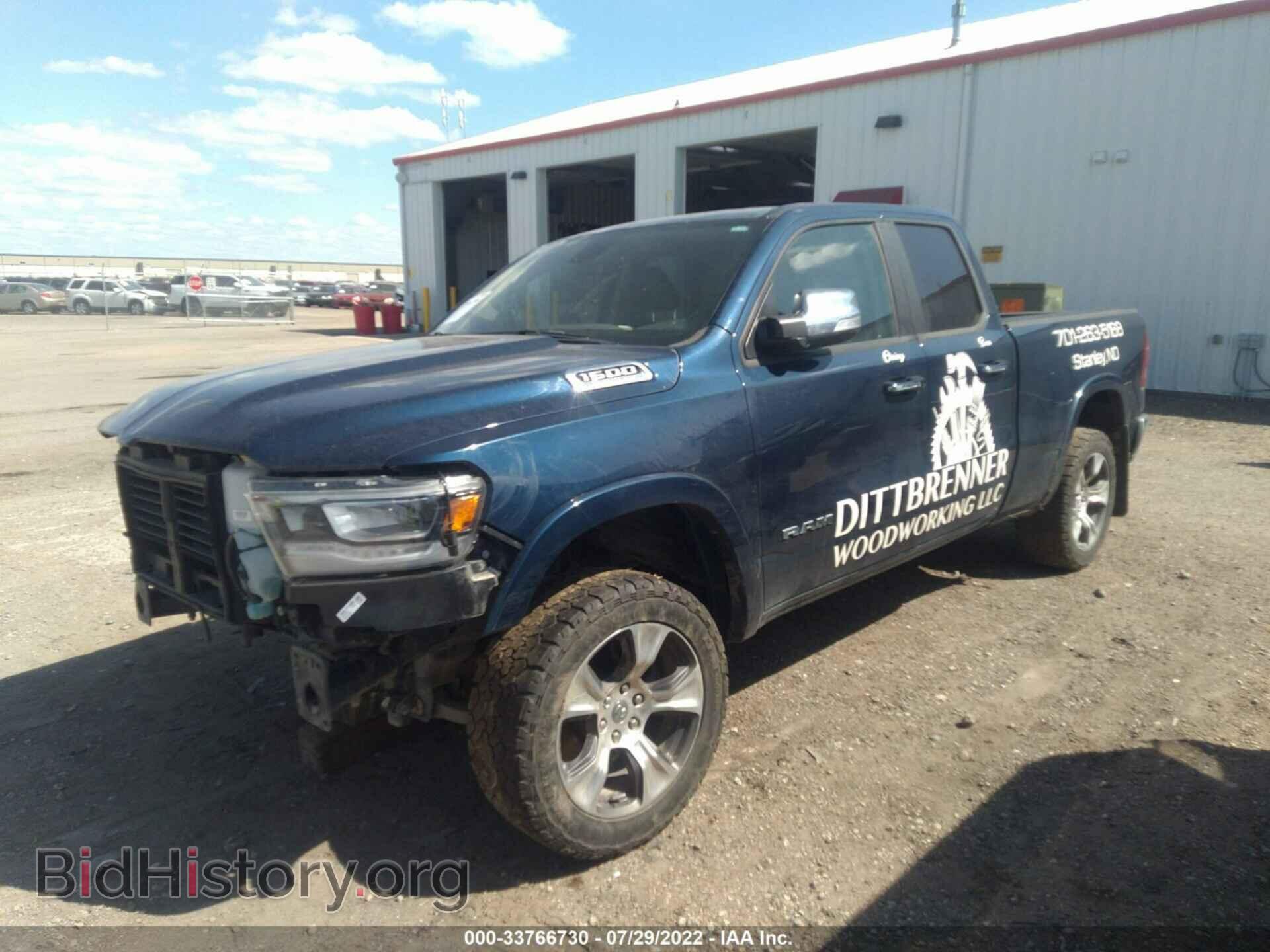2019 RAM 1500 - VIN: 1C6SRFDT9KN795844 - Фото 2