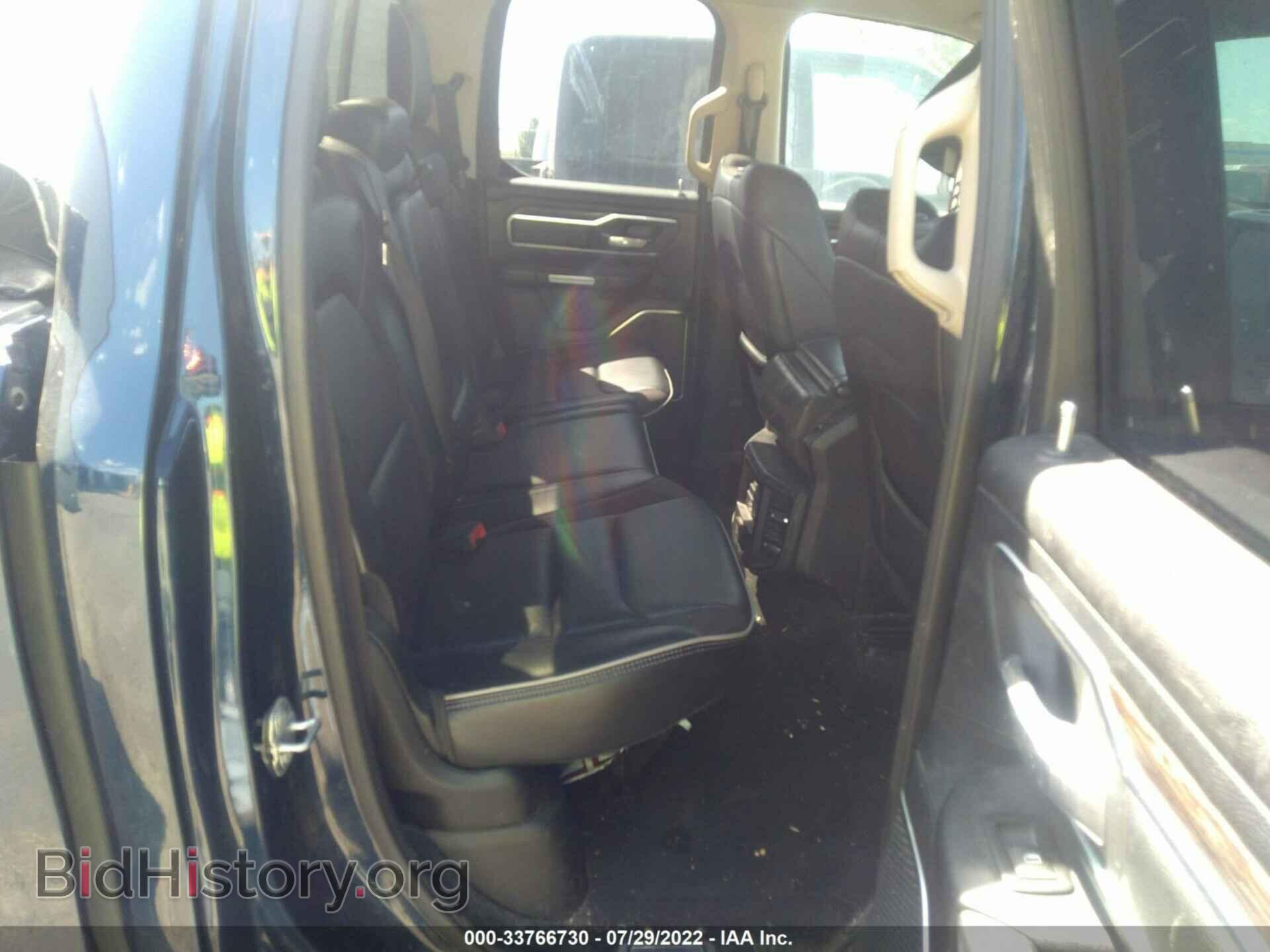 2019 RAM 1500 - VIN: 1C6SRFDT9KN795844 - Фото 8