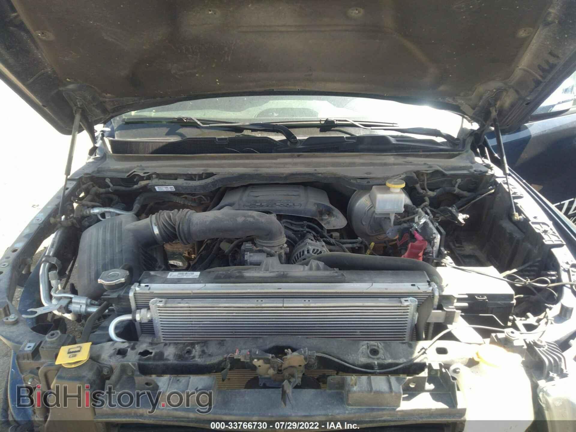 2019 RAM 1500 - VIN: 1C6SRFDT9KN795844 - Фото 10