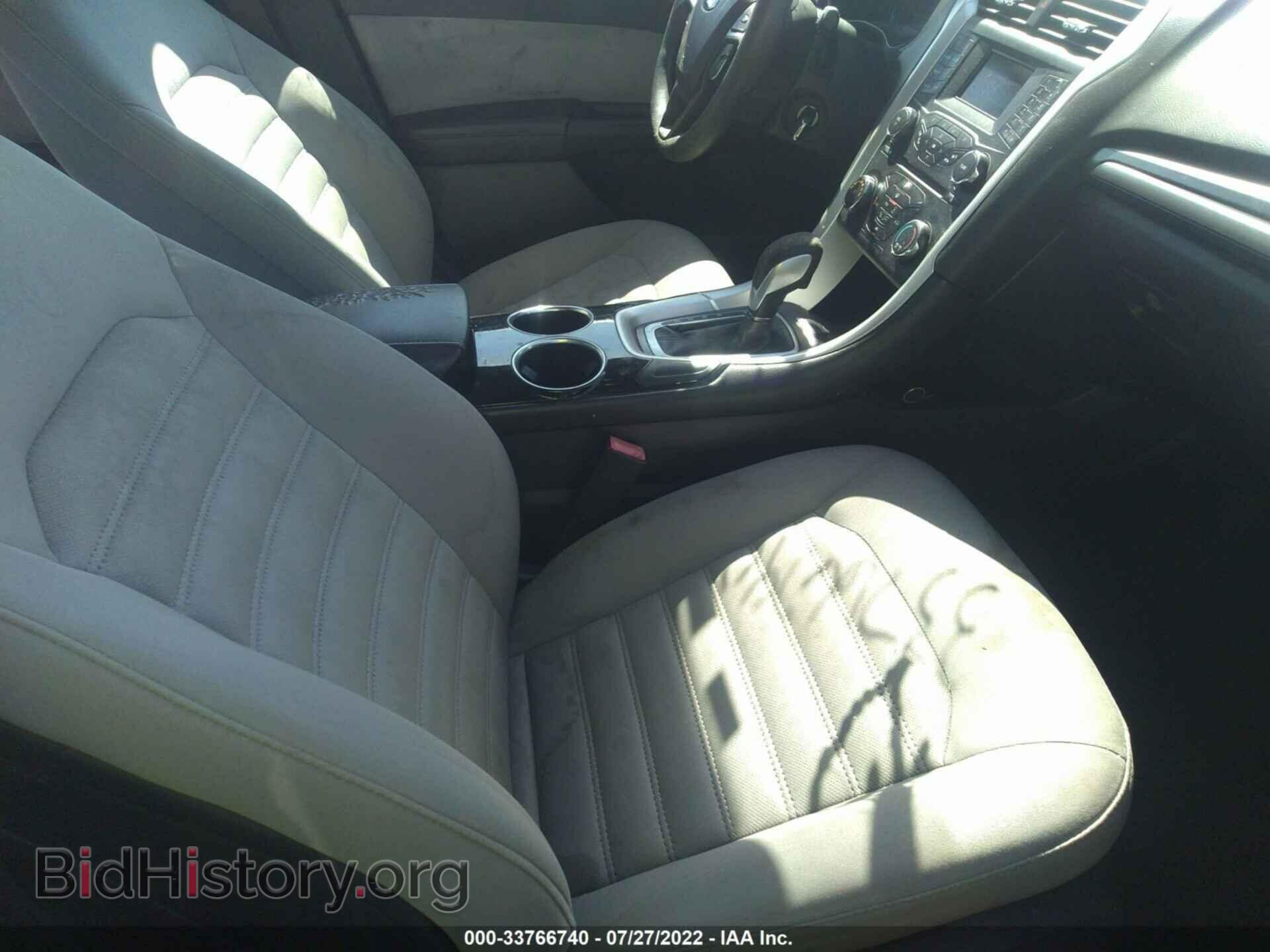 2013 FORD FUSION - VIN: 3FA6P0G74DR262883 - Фото 5