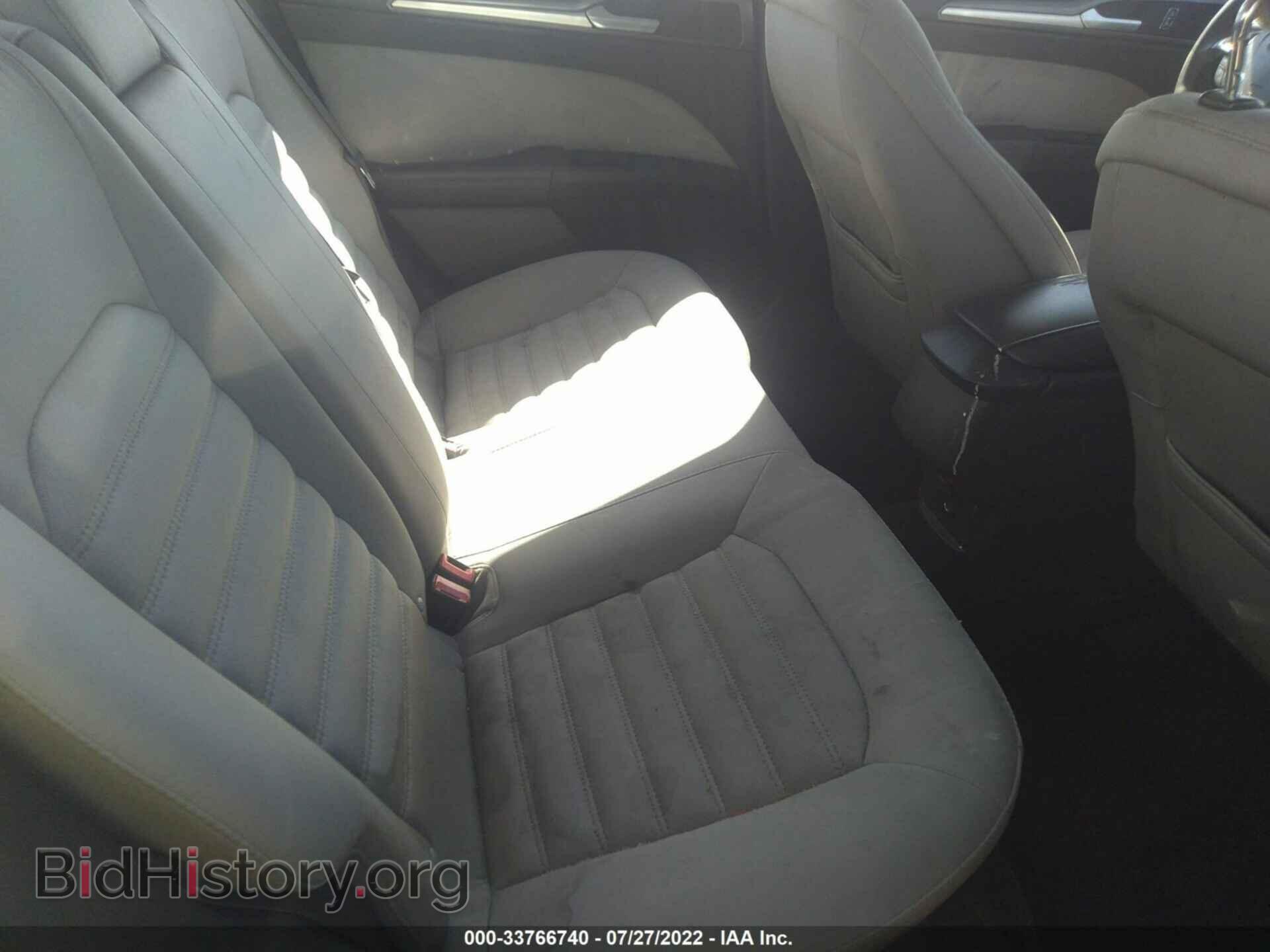 2013 FORD FUSION - VIN: 3FA6P0G74DR262883 - Фото 8